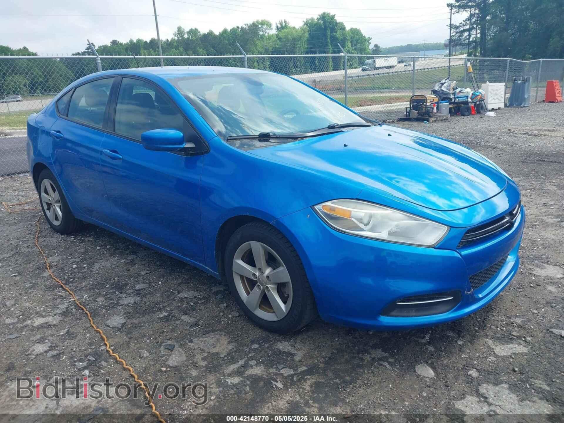 Фотография 1C3CDFBB2FD420741 - DODGE DART 2015