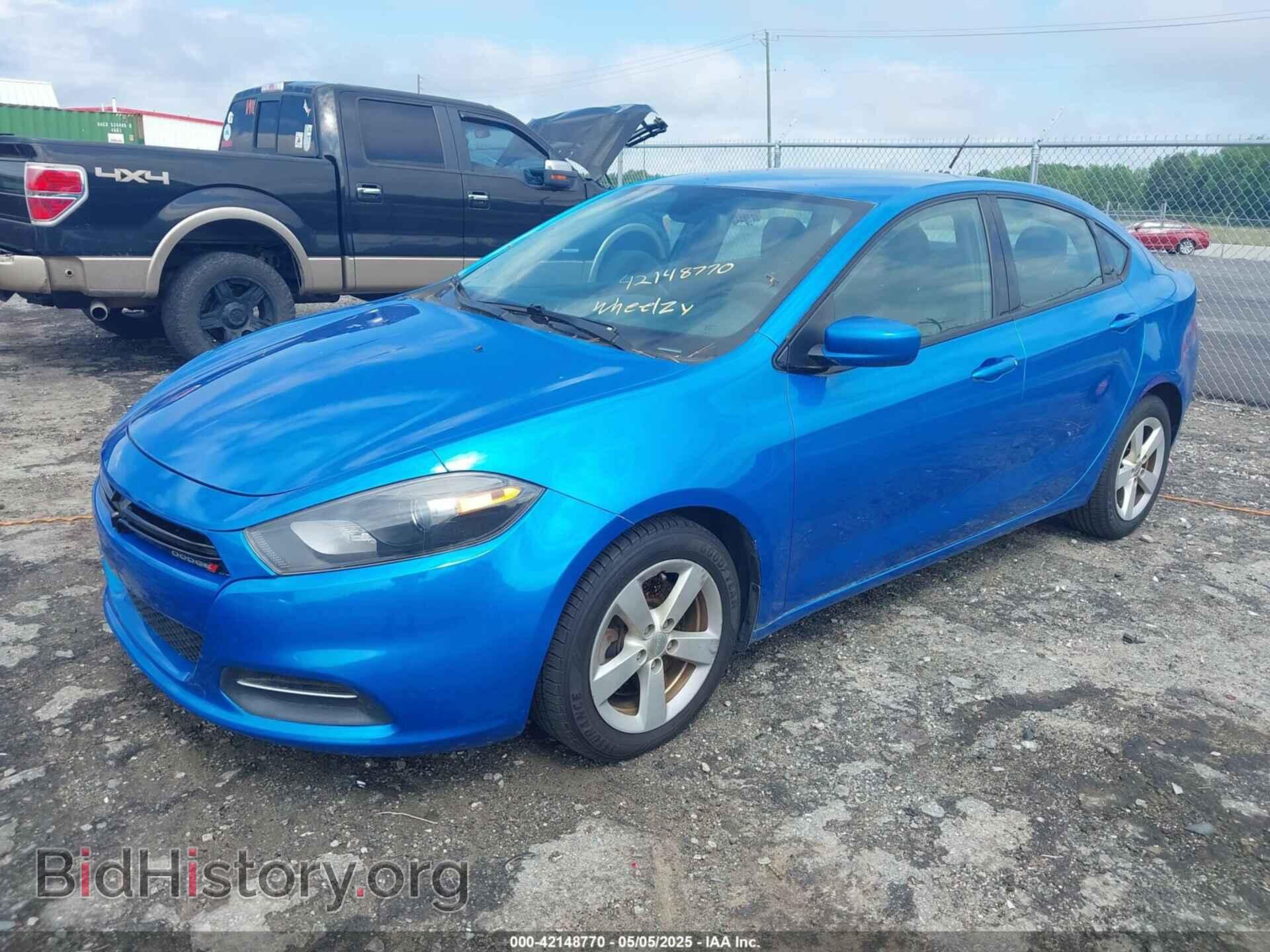 2015 DODGE DART - VIN: 1C3CDFBB2FD420741 - Фото 2