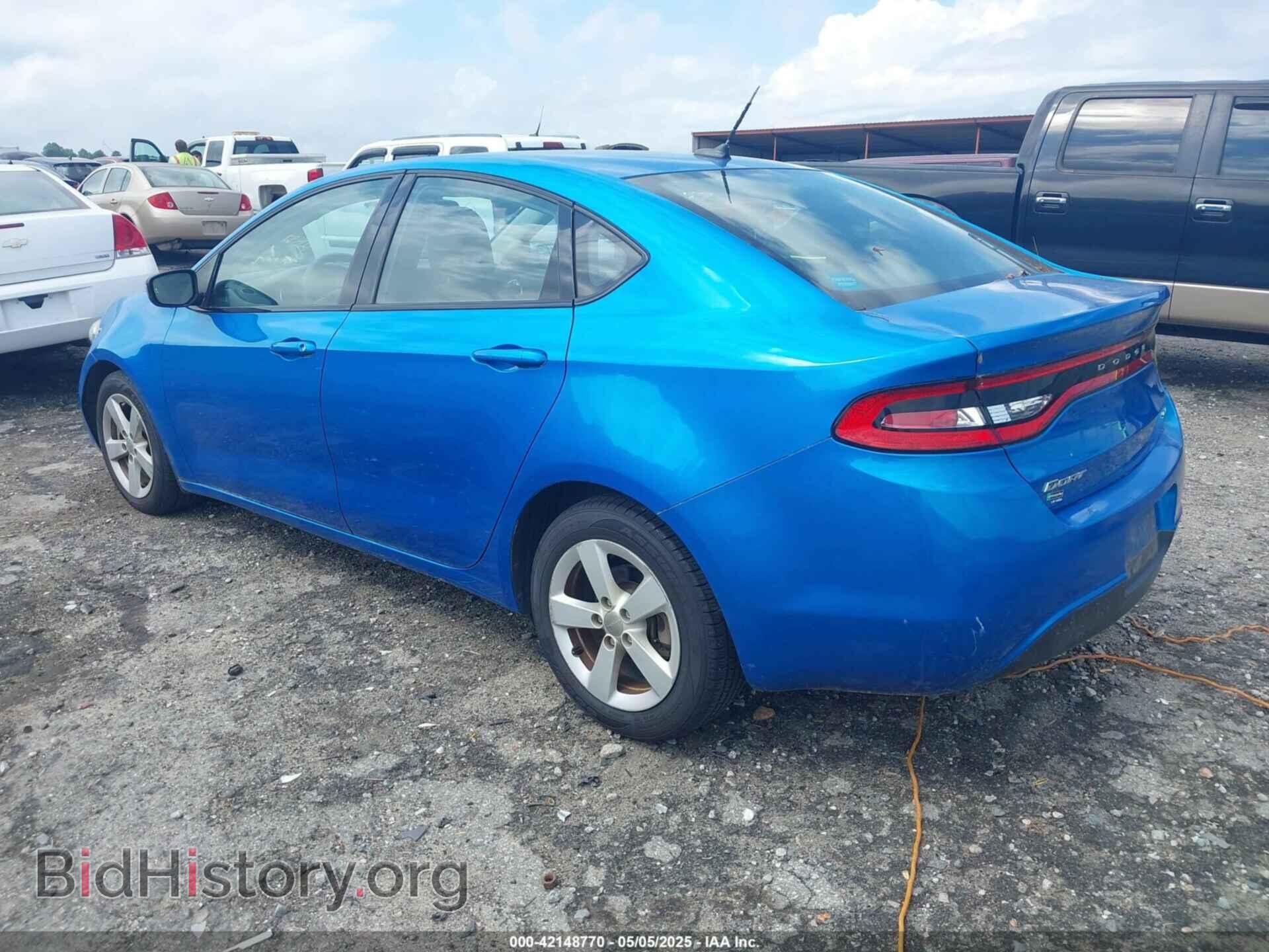 2015 DODGE DART - VIN: 1C3CDFBB2FD420741 - Фото 3