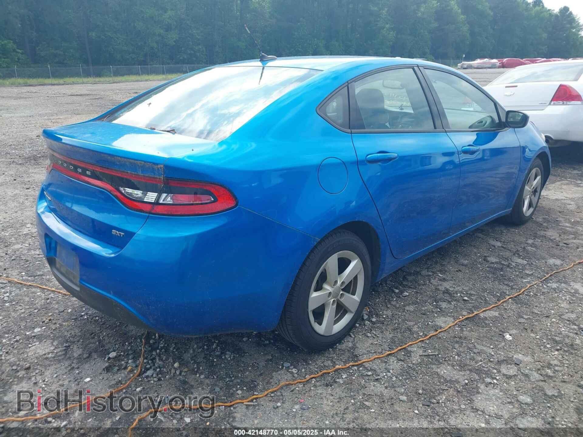 2015 DODGE DART - VIN: 1C3CDFBB2FD420741 - Фото 4