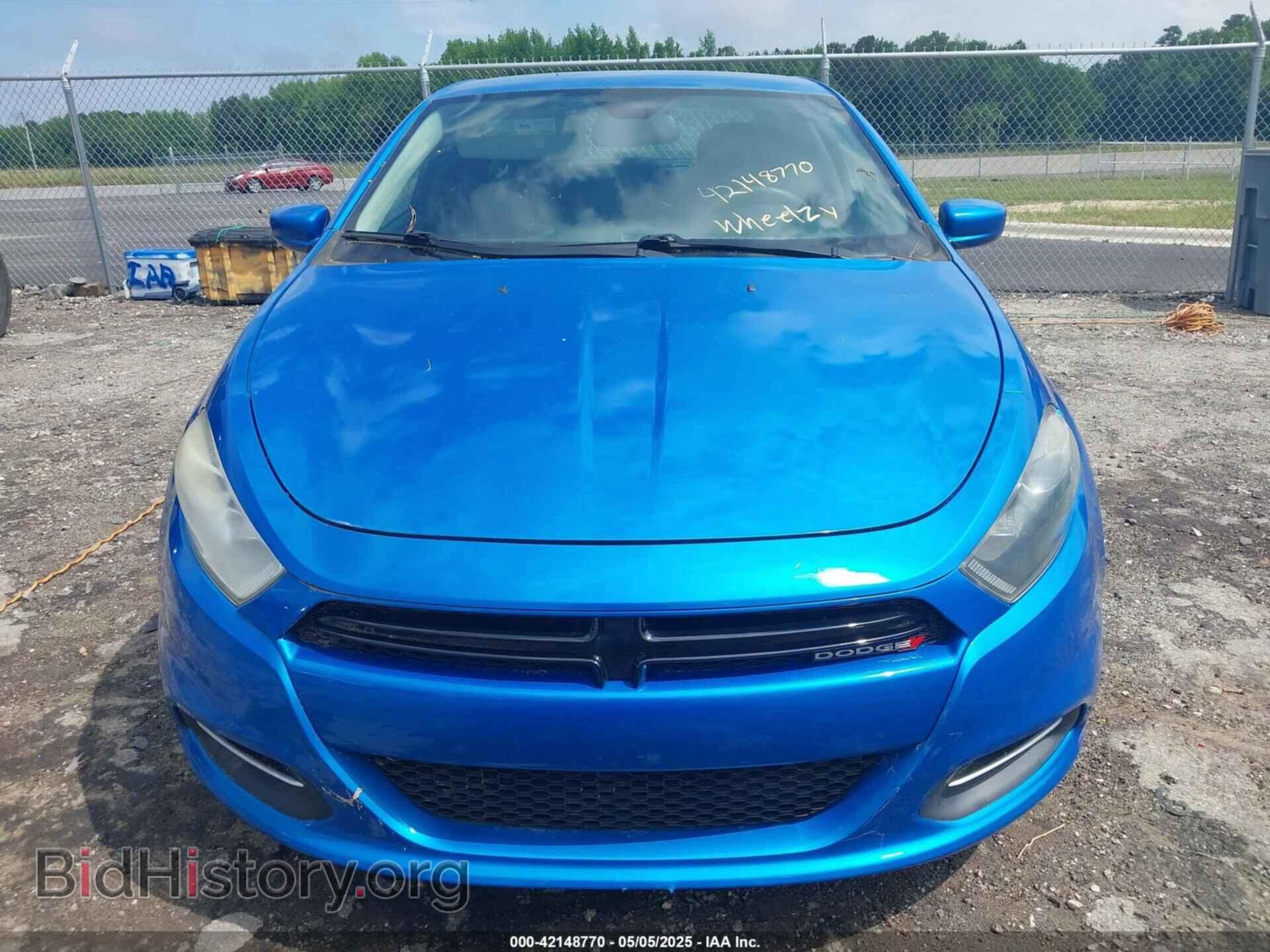 2015 DODGE DART - VIN: 1C3CDFBB2FD420741 - Фото 6