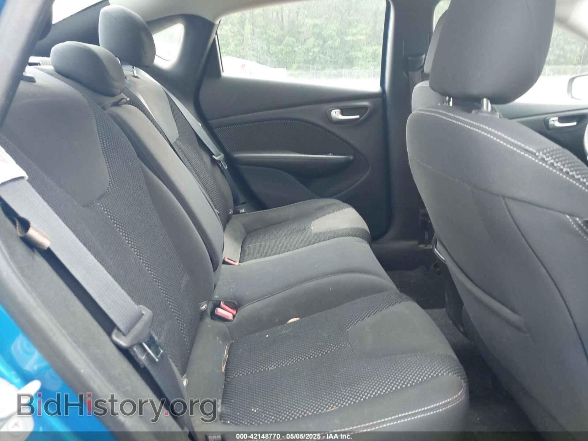 2015 DODGE DART - VIN: 1C3CDFBB2FD420741 - Фото 8