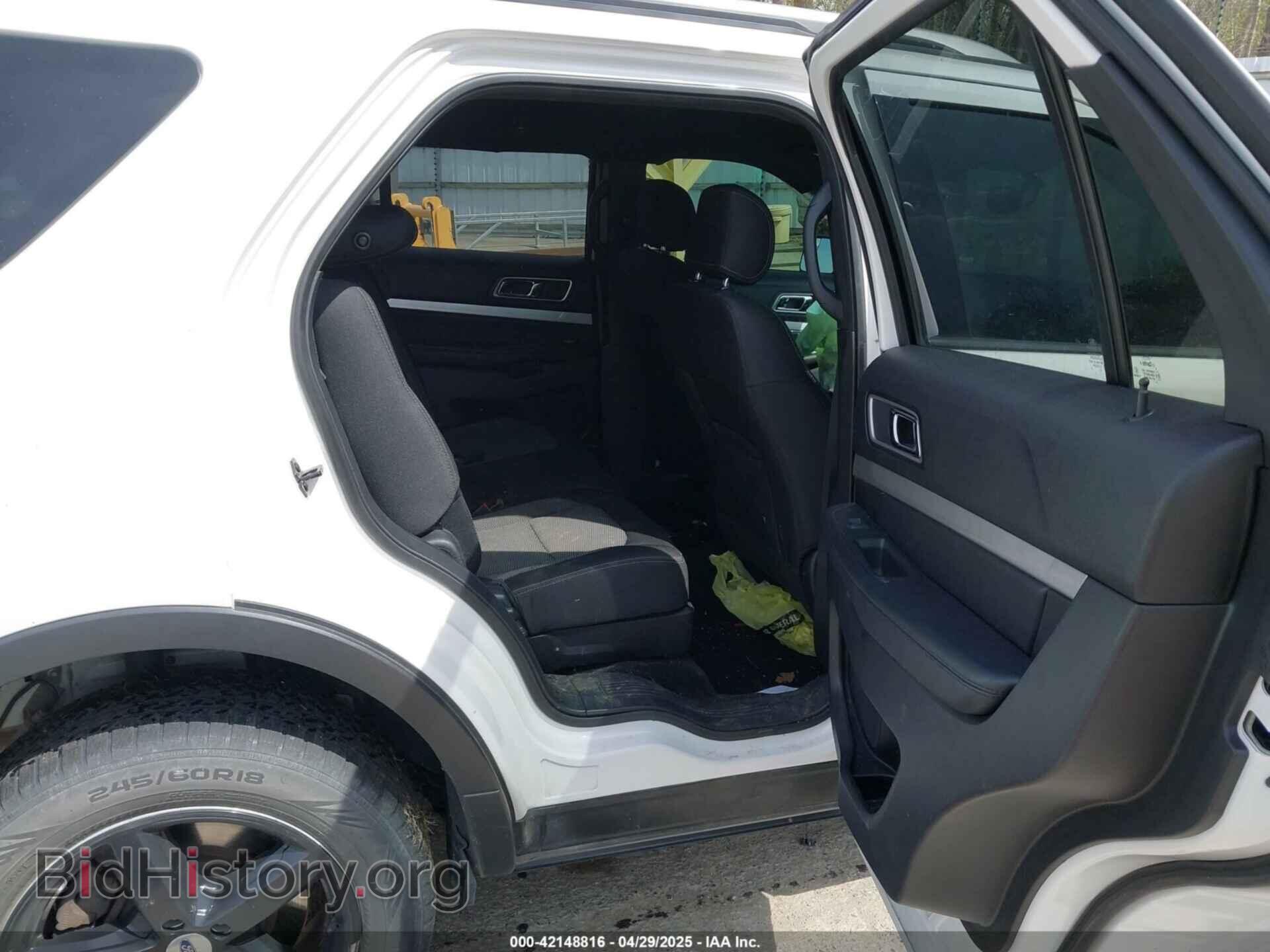2017 FORD EXPLORER - VIN: 1FM5K8DH4HGA21835 - Photo 8