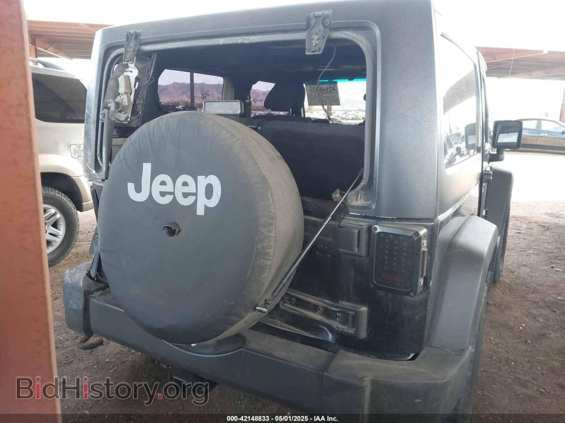 2011 JEEP WRANGLER - VIN: 1J4AA2D11BL519800 - Фото 16