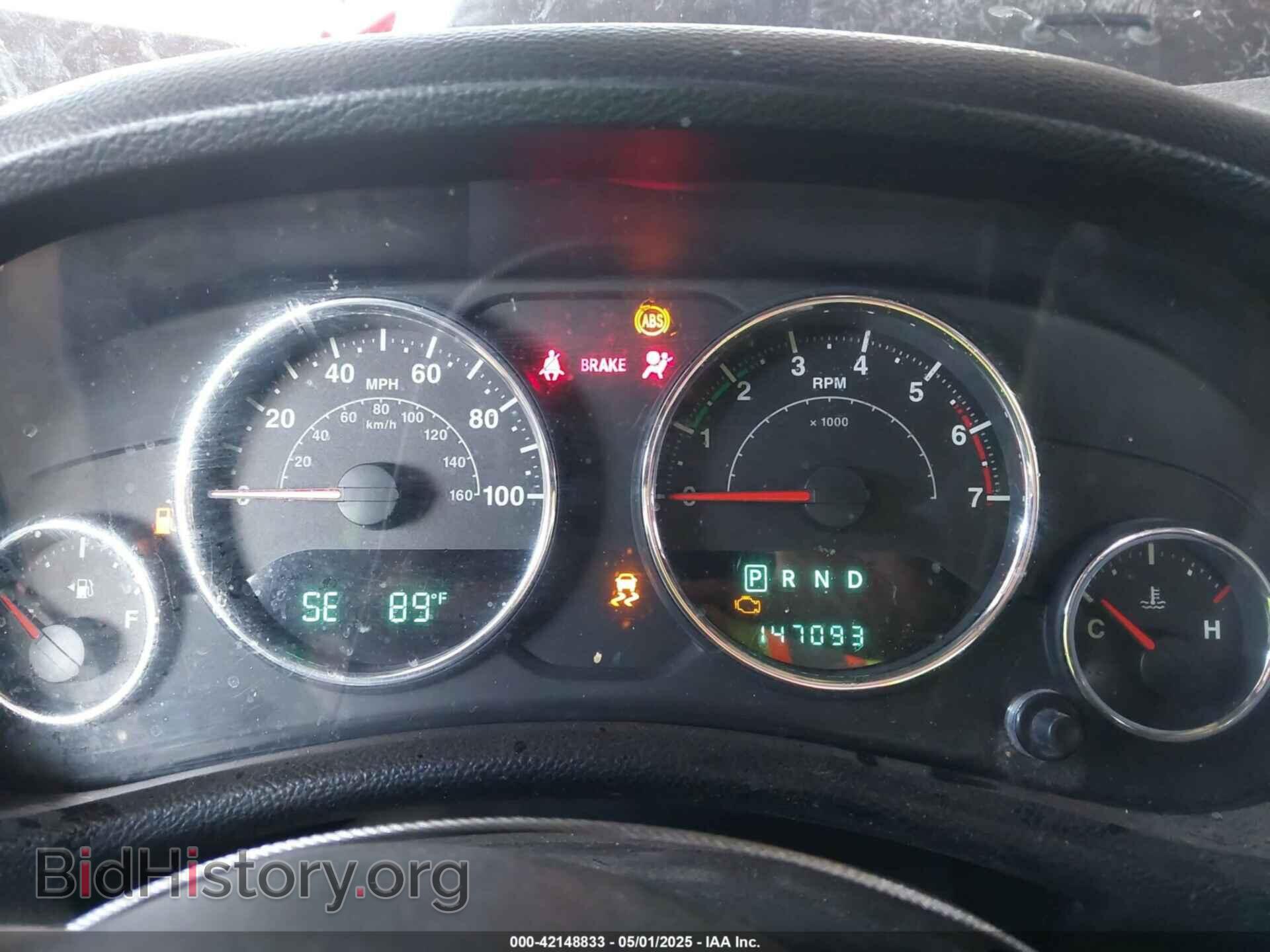 2011 JEEP WRANGLER - VIN: 1J4AA2D11BL519800 - Фото 7