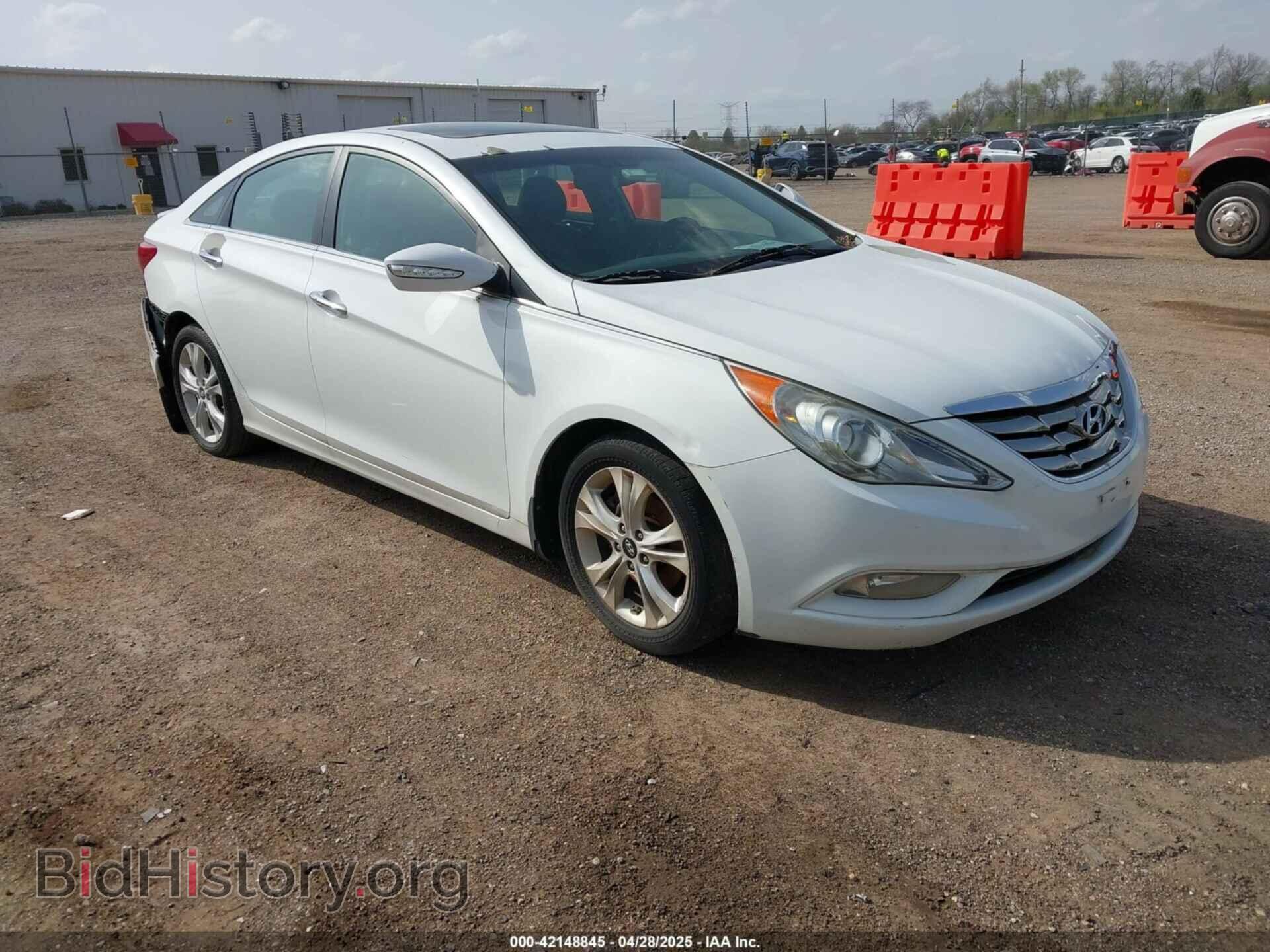 Фотография 5NPEC4ACXBH102893 - HYUNDAI SONATA 2011