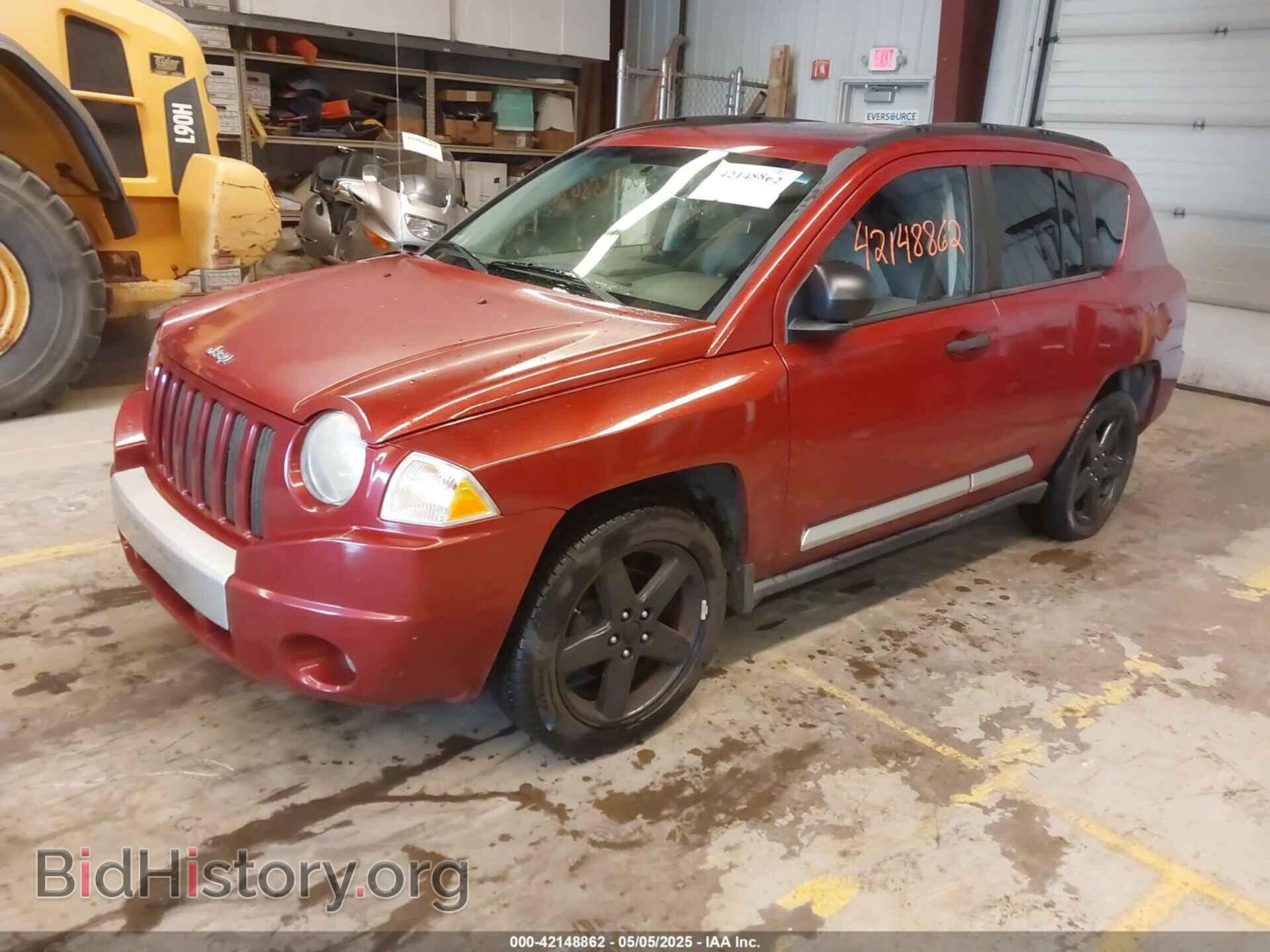 2007 JEEP COMPASS - VIN: 1J8FF57W87D217484 - Фото 2