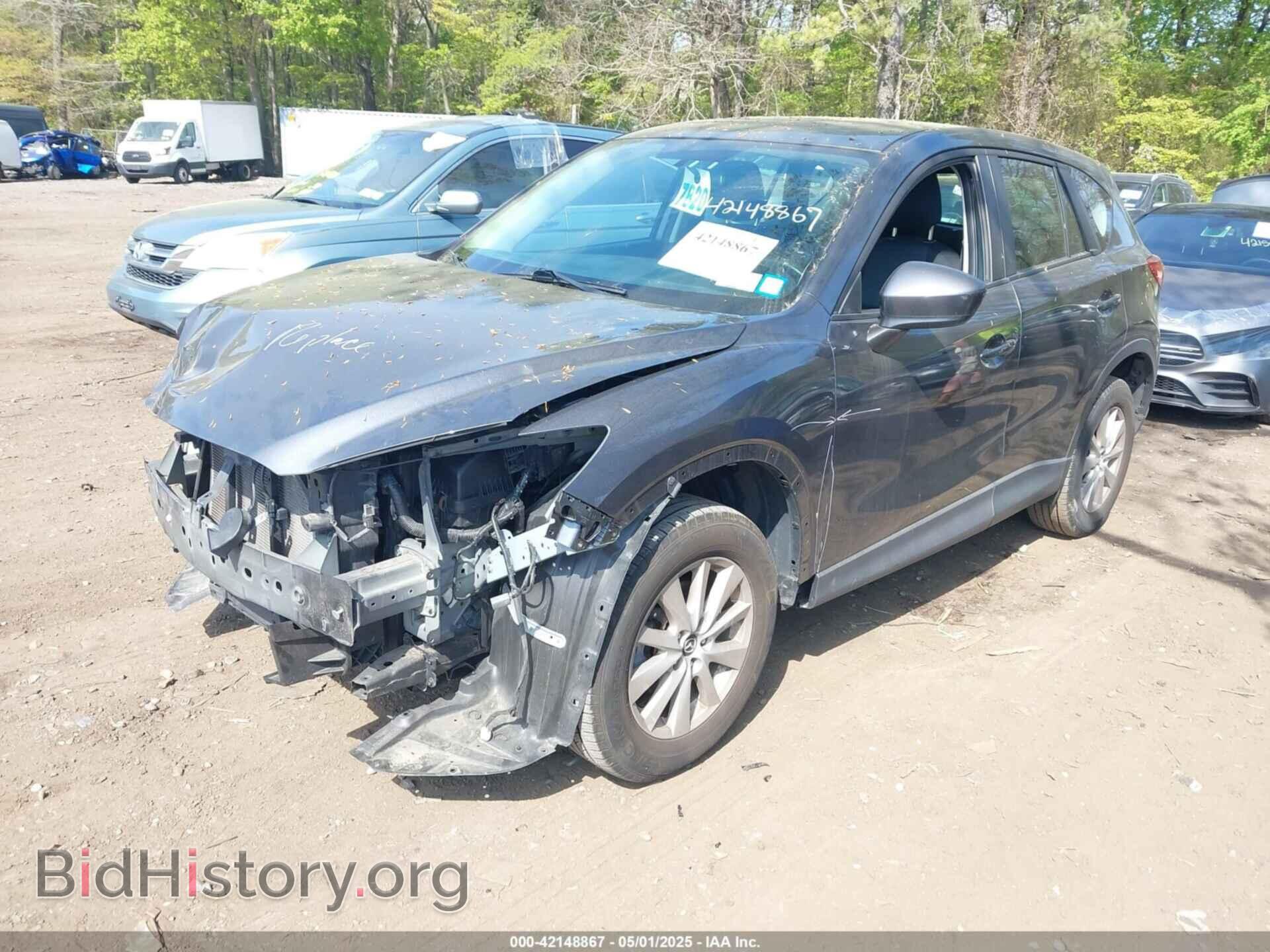 2014 MAZDA CX-5 - VIN: JM3KE2BE5E0391076 - Фото 2