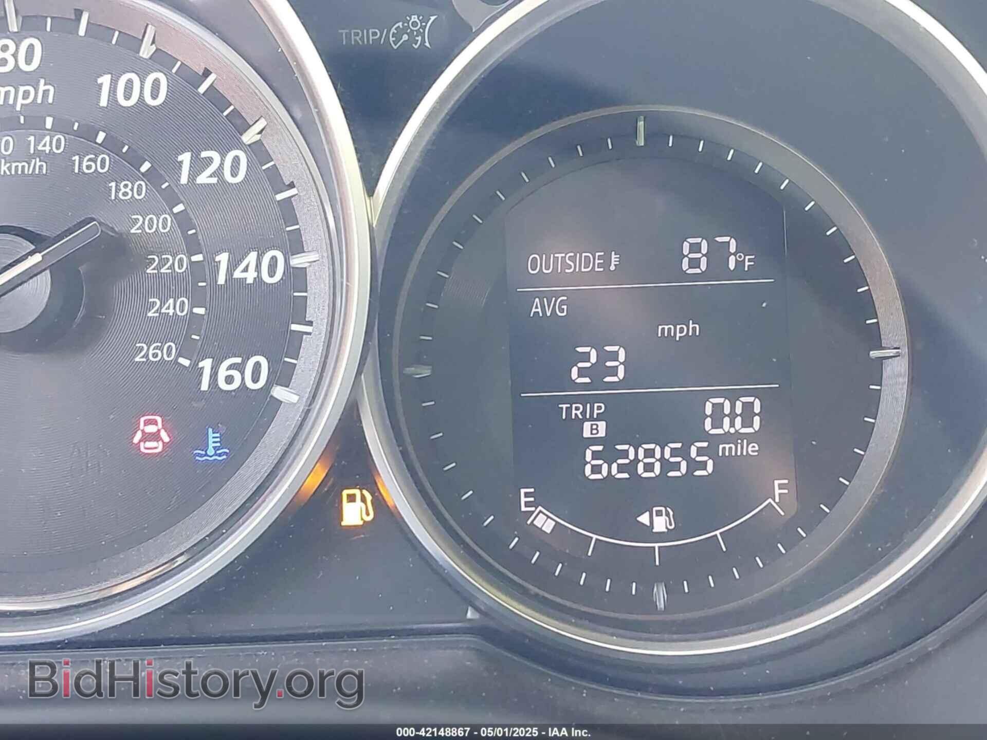 2014 MAZDA CX-5 - VIN: JM3KE2BE5E0391076 - Фото 7