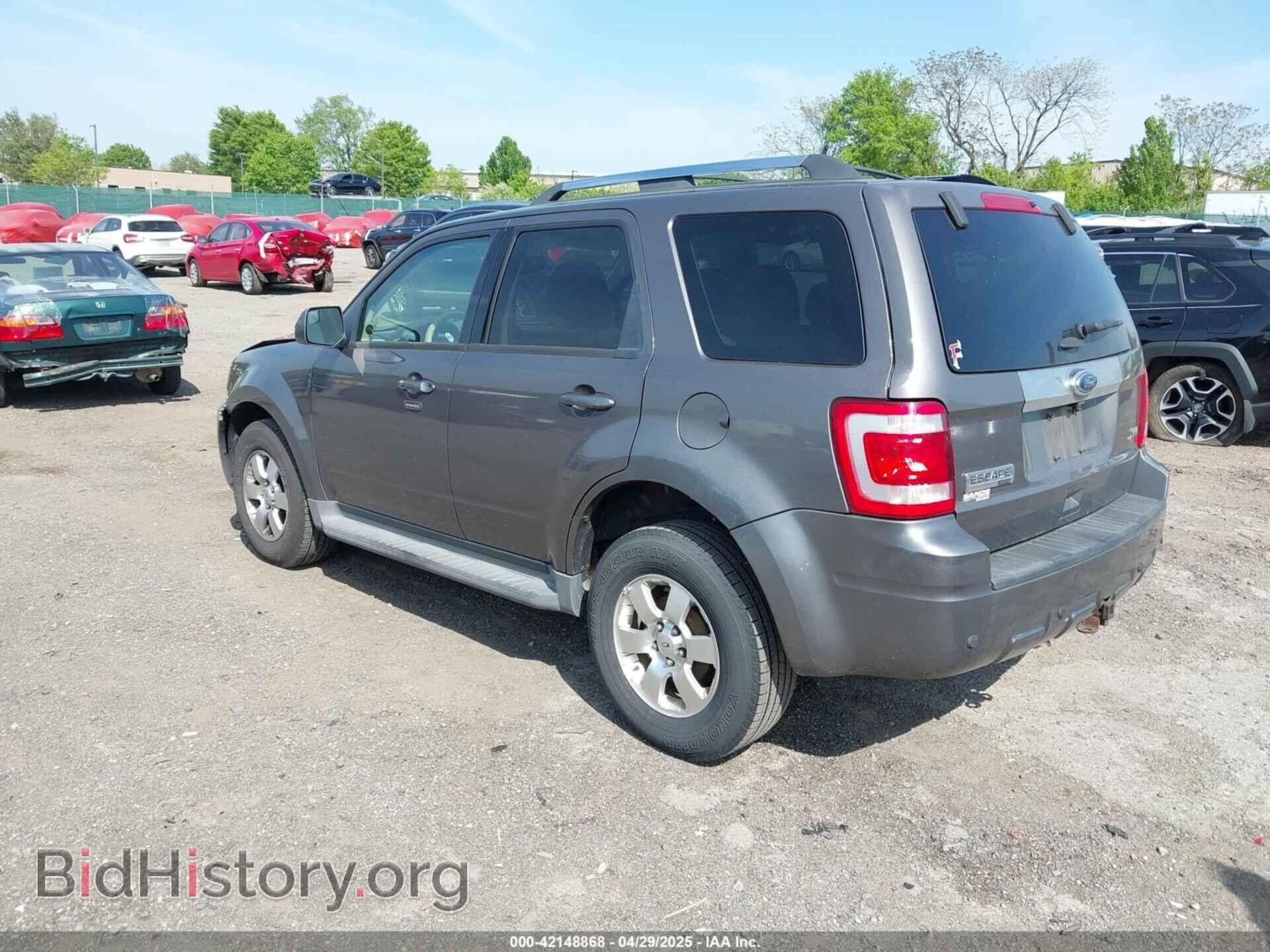 2012 FORD ESCAPE - VIN: 1FMCU9EG1CKB99754 - Фото 3