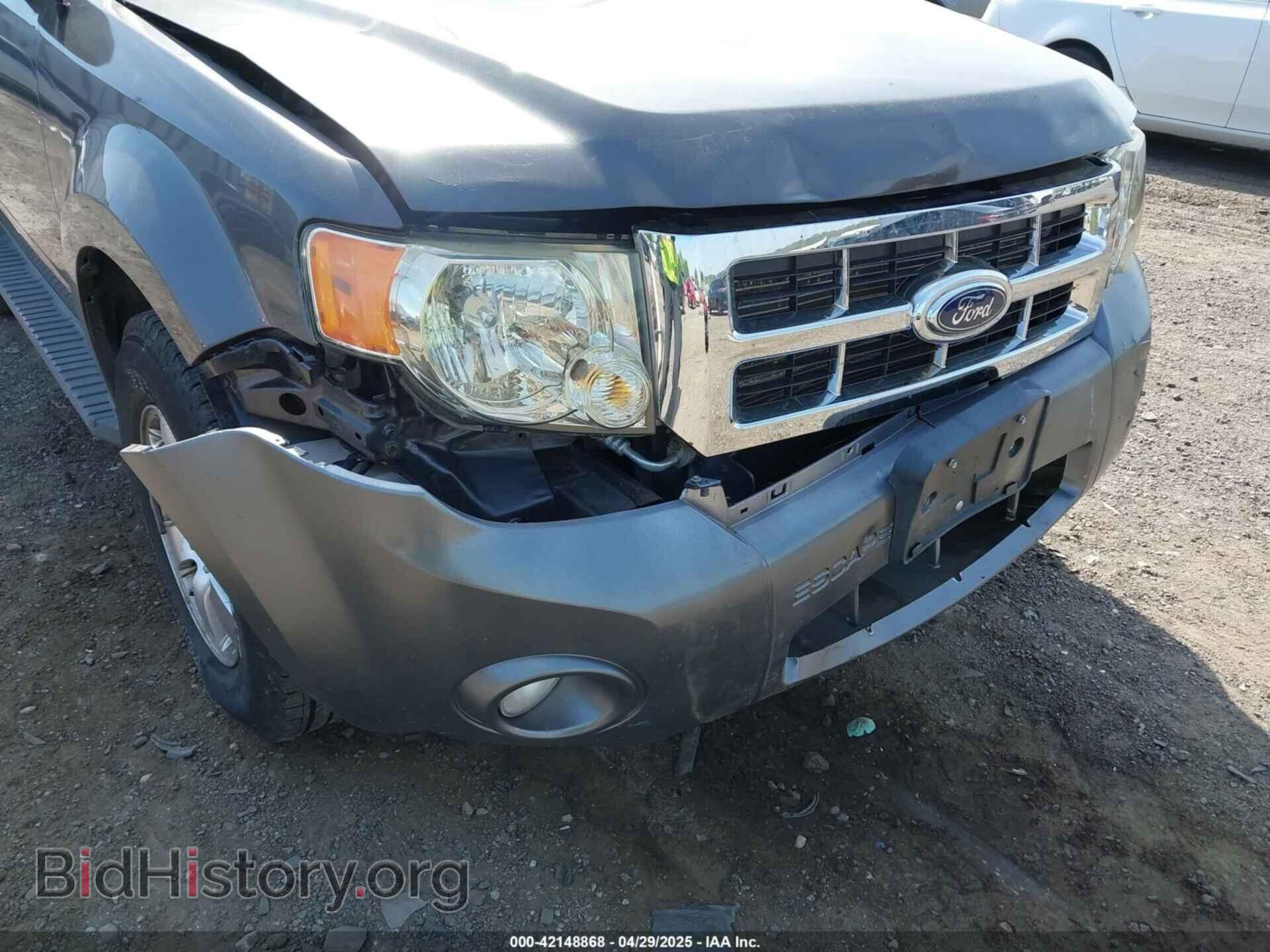 2012 FORD ESCAPE - VIN: 1FMCU9EG1CKB99754 - Фото 6