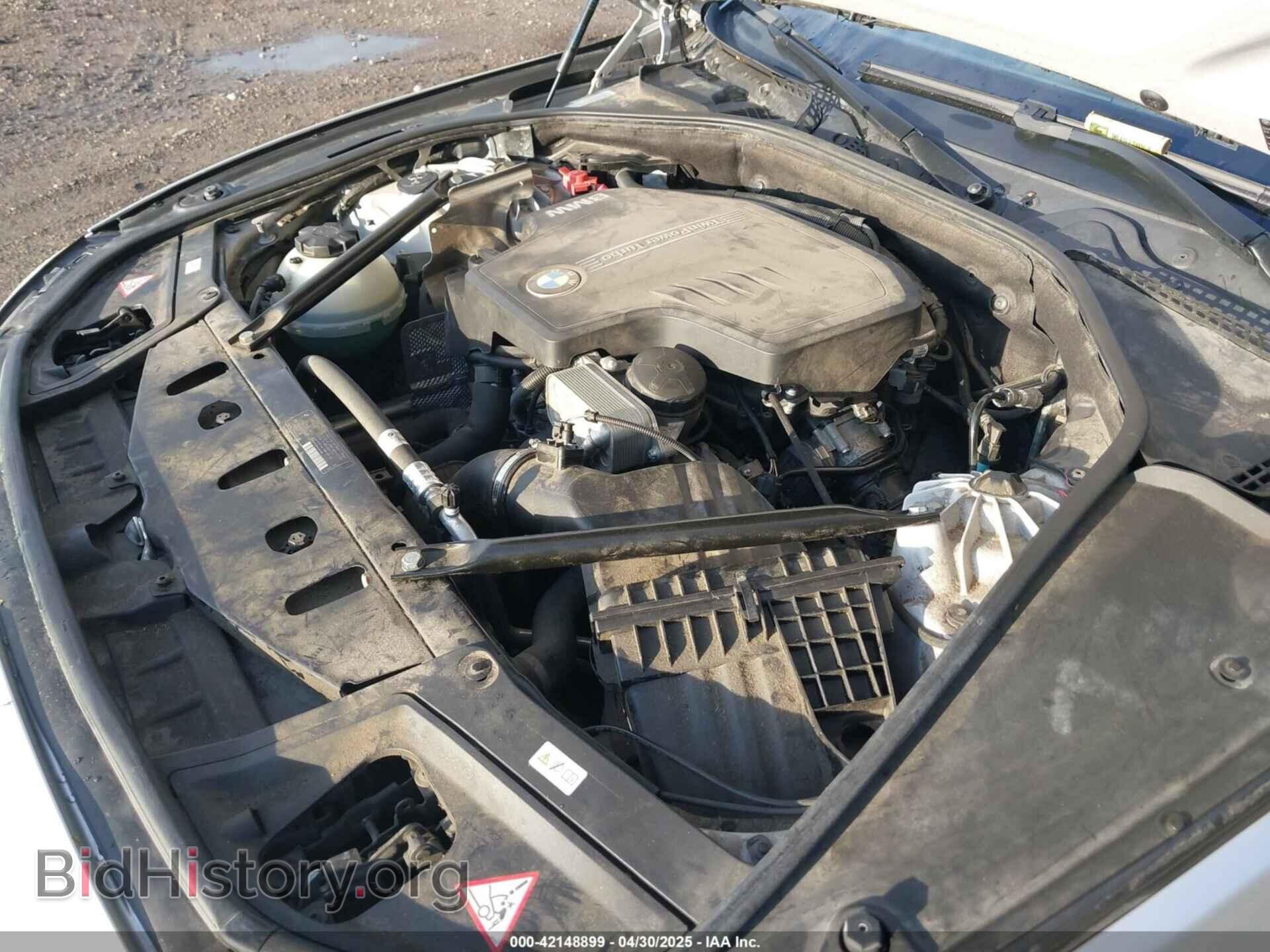 2012 BMW 528I - VIN: WBAXH5C58CDW11755 - Фото 10
