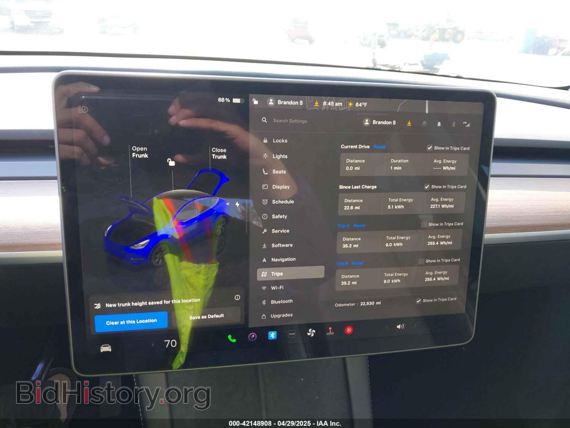 2024 TESLA MODEL Y - VIN: 7SAYGDED0RF197366 - Фото 7