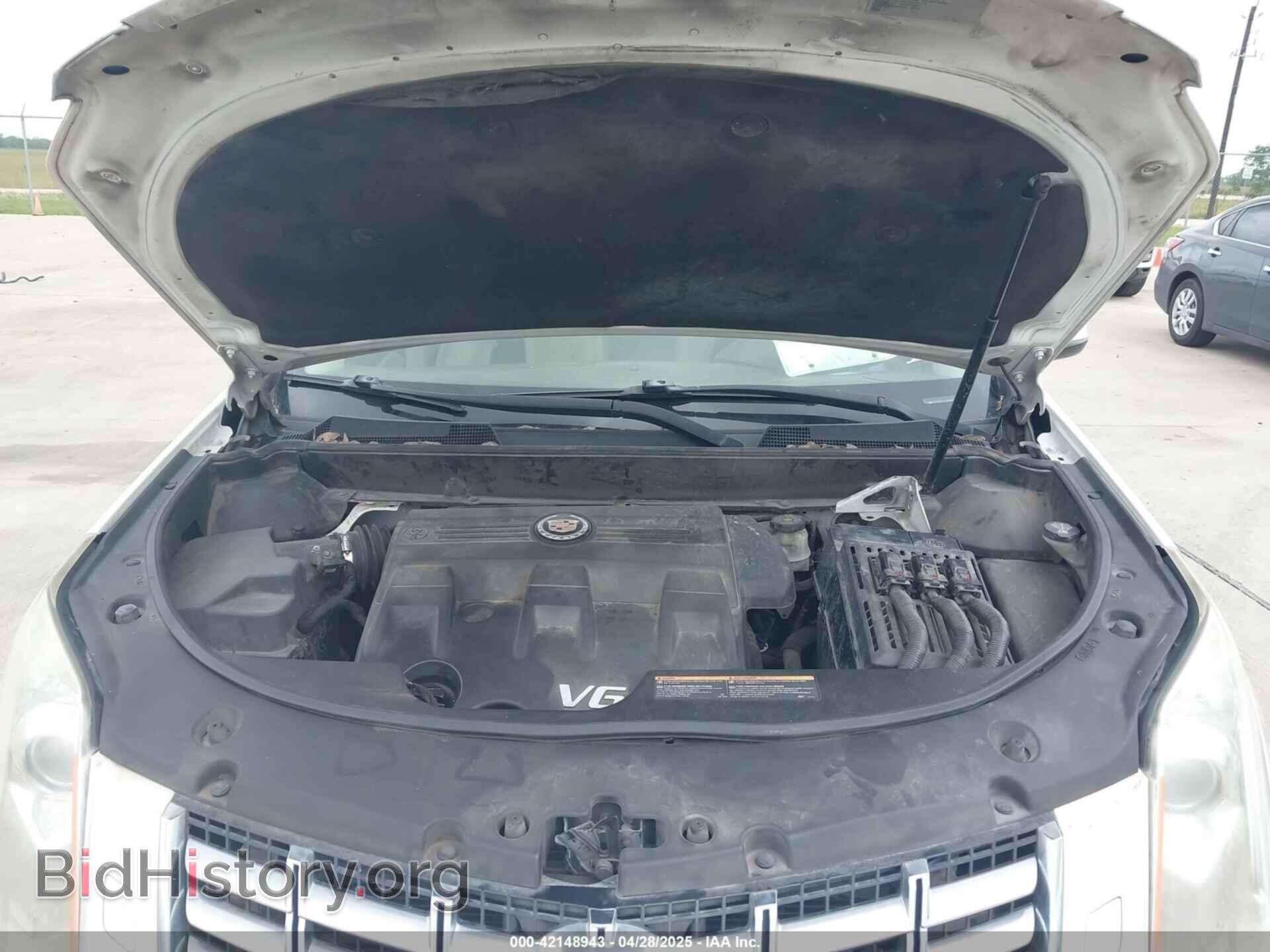 2014 CADILLAC SRX - VIN: 3GYFNDE31ES615995 - Фото 10