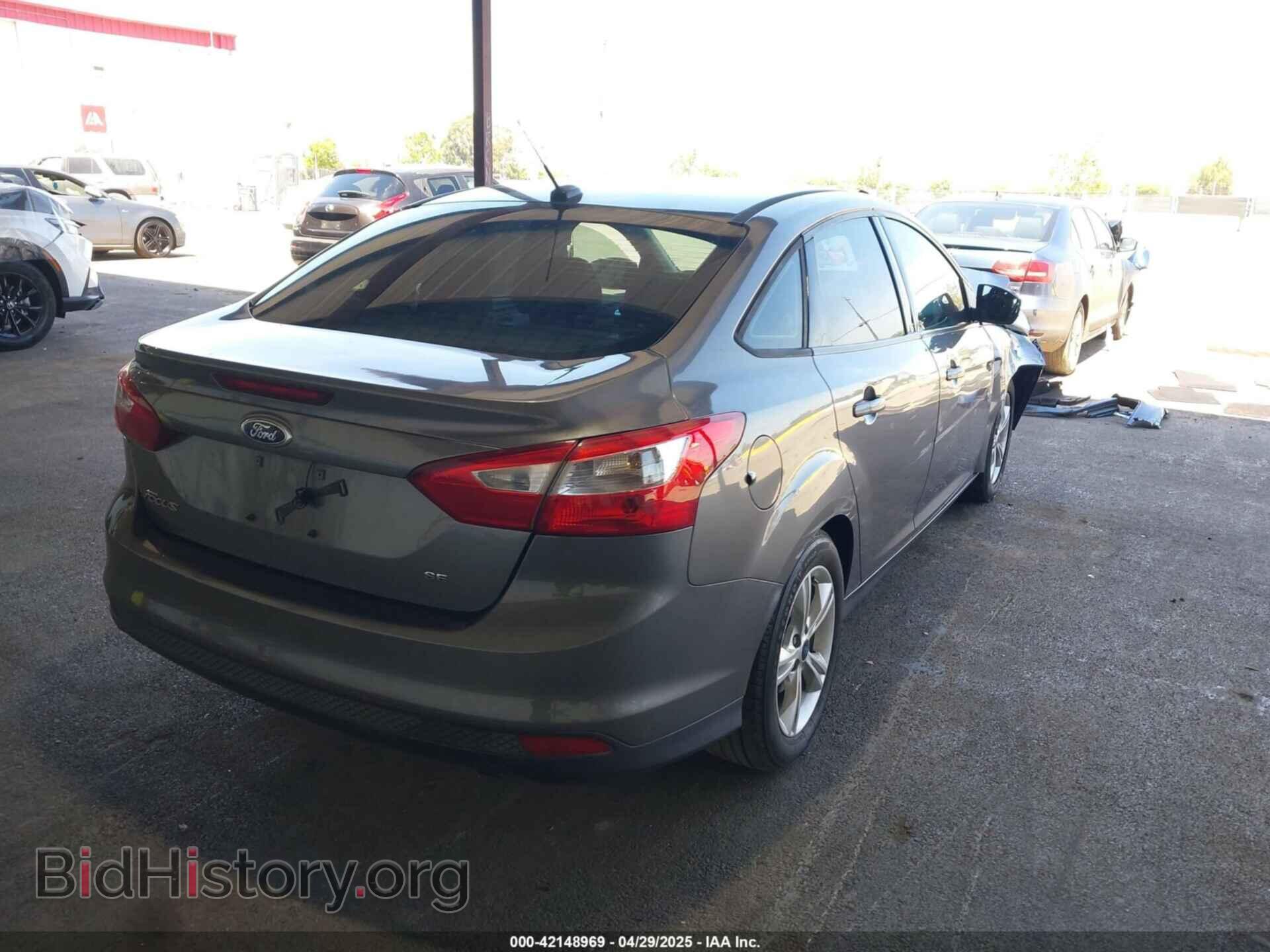 2014 FORD FOCUS - VIN: 1FADP3F22EL432432 - Фото 4
