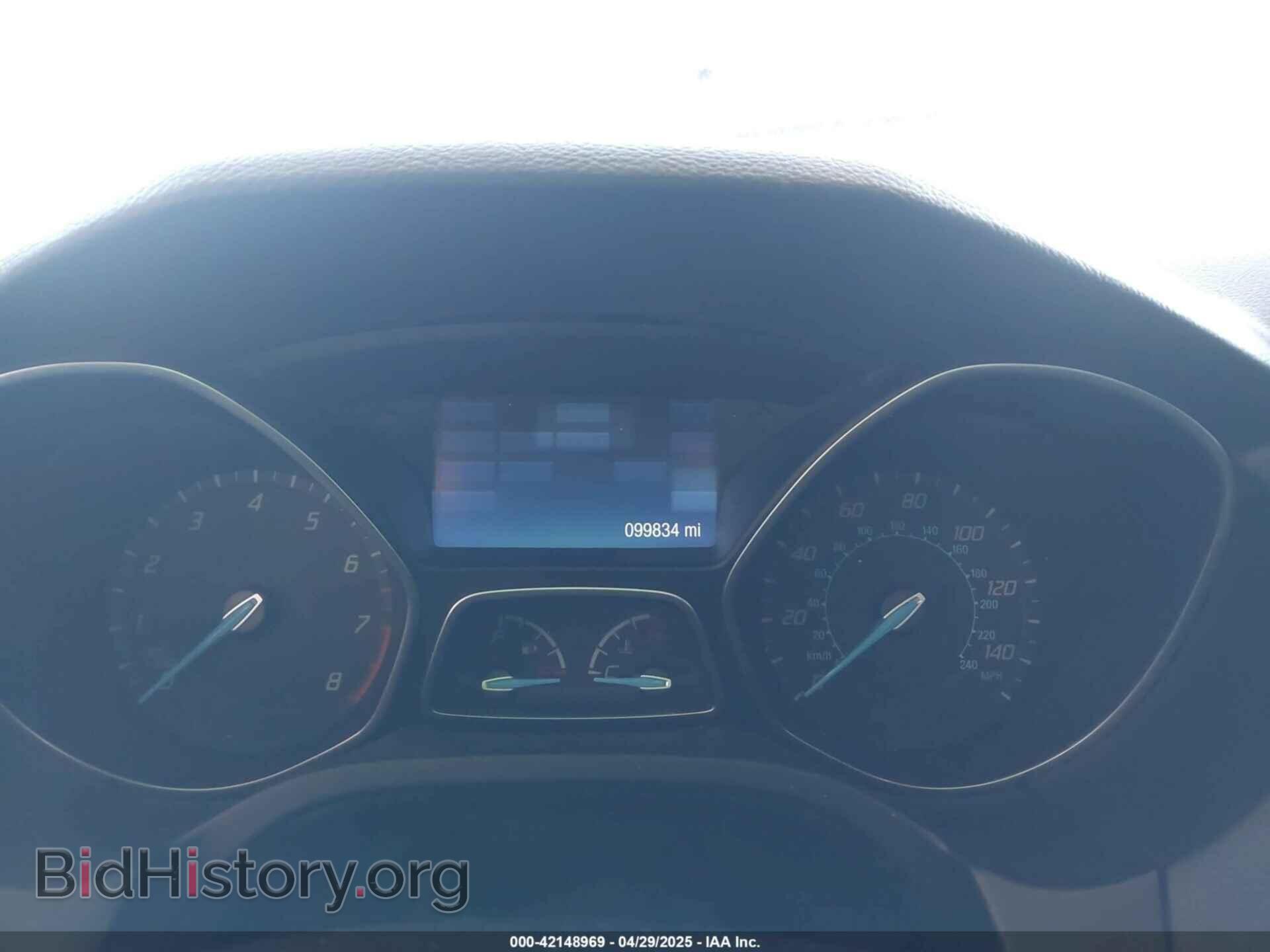2014 FORD FOCUS - VIN: 1FADP3F22EL432432 - Фото 7
