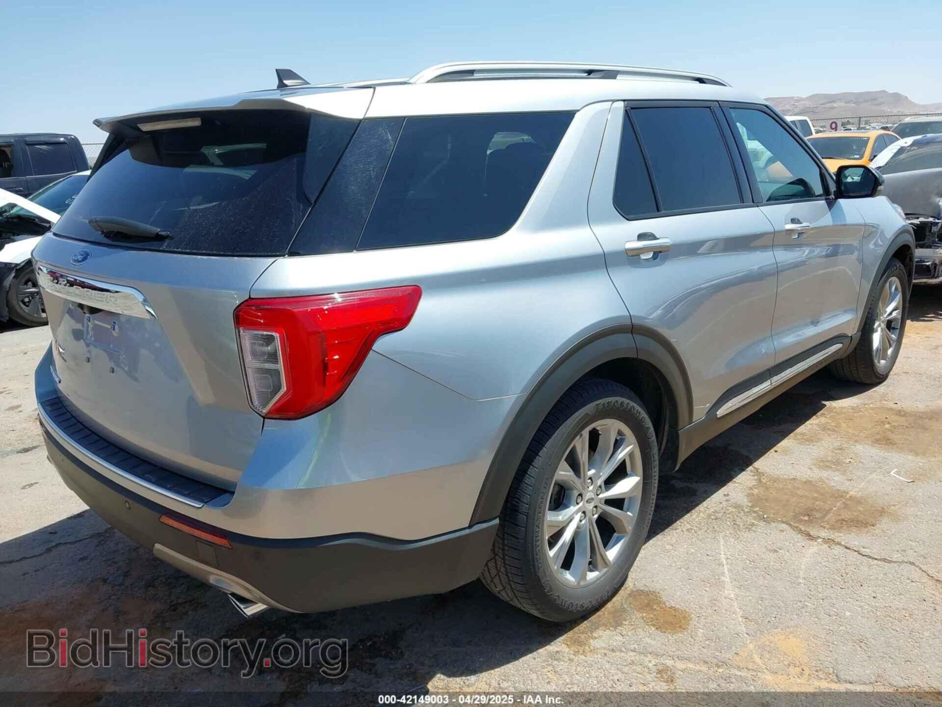 2023 FORD EXPLORER - VIN: 1FMSK7FH6PGA05547 - Фото 4