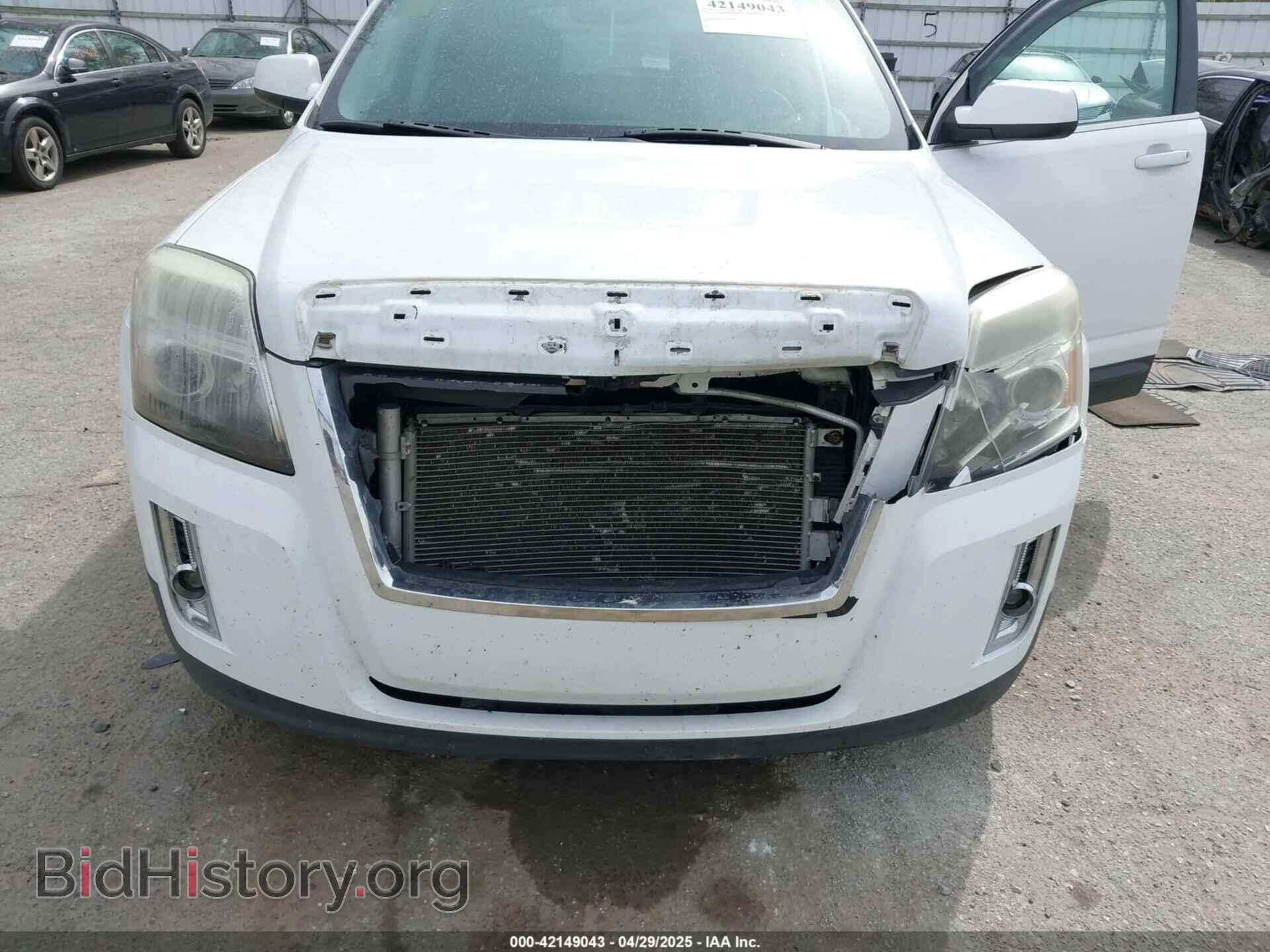 2011 GMC TERRAIN - VIN: 2CTALUEC1B6218145 - Фото 6
