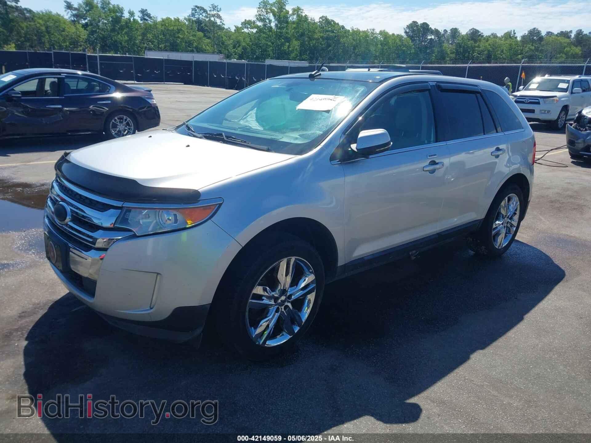 2013 FORD EDGE - VIN: 2FMDK3KC5DBC52881 - Фото 2