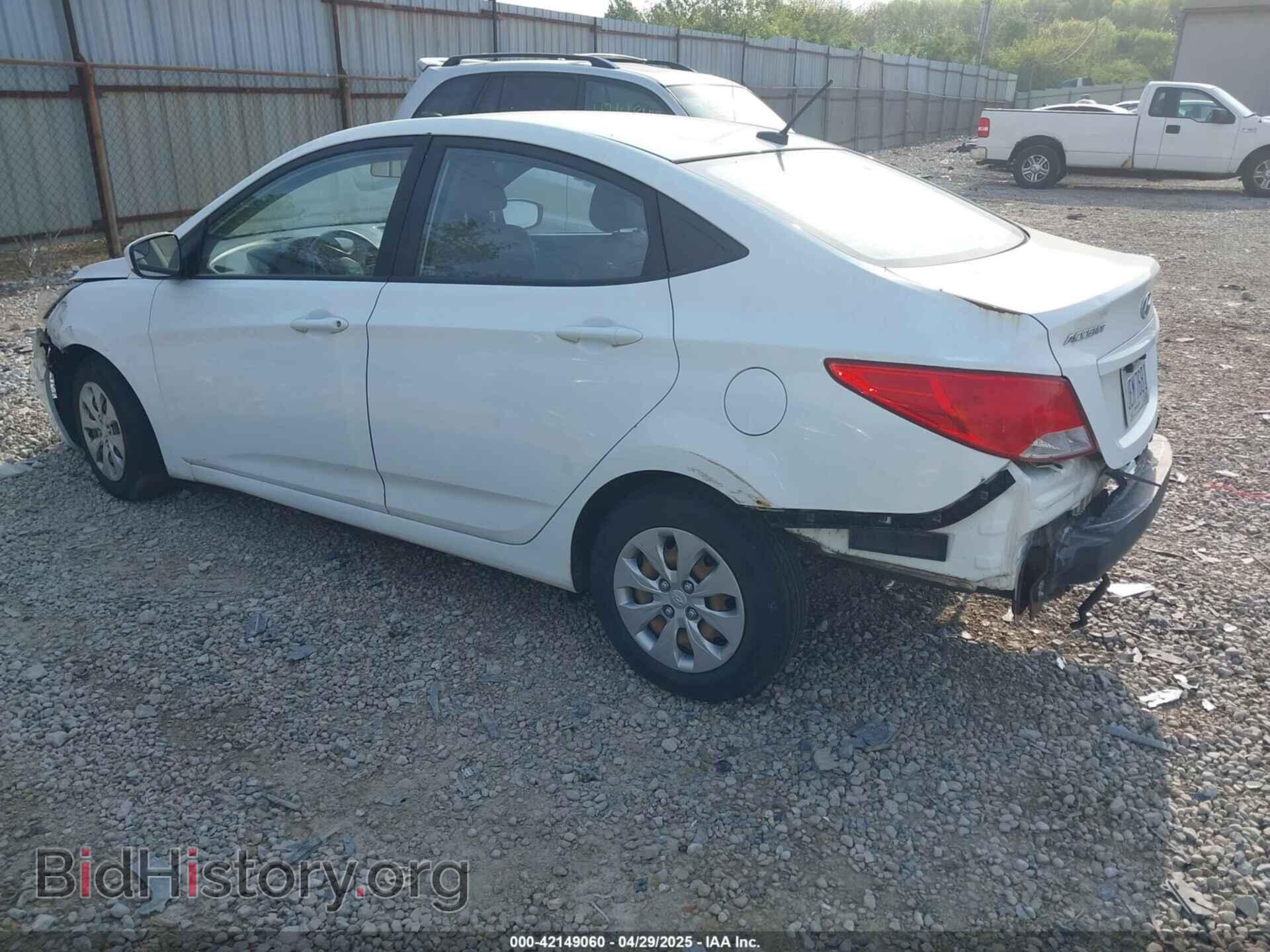 2015 HYUNDAI ACCENT - VIN: KMHCT4AE1FU797703 - Фото 3