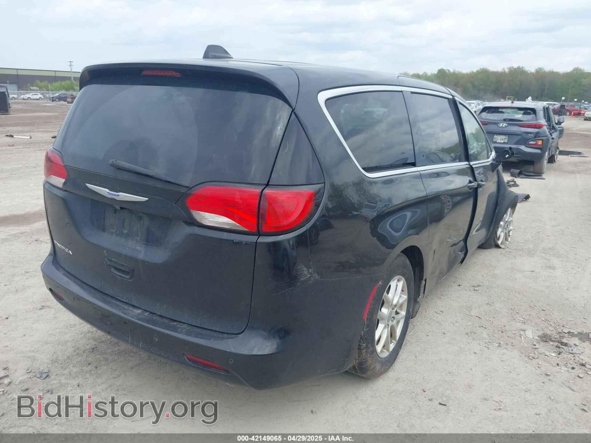 2018 CHRYSLER PACIFICA - VIN: 2C4RC1DG8JR186244 - Фото 4