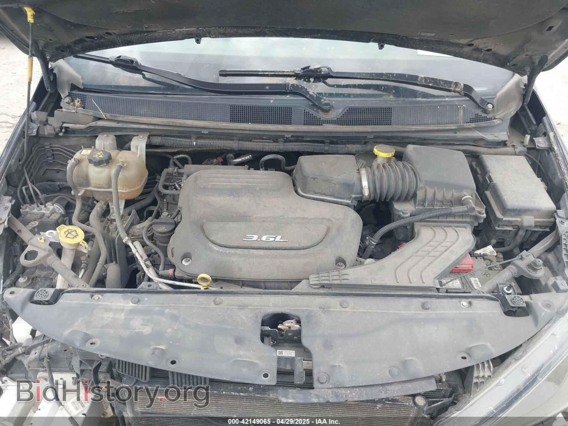 2018 CHRYSLER PACIFICA - VIN: 2C4RC1DG8JR186244 - Фото 10
