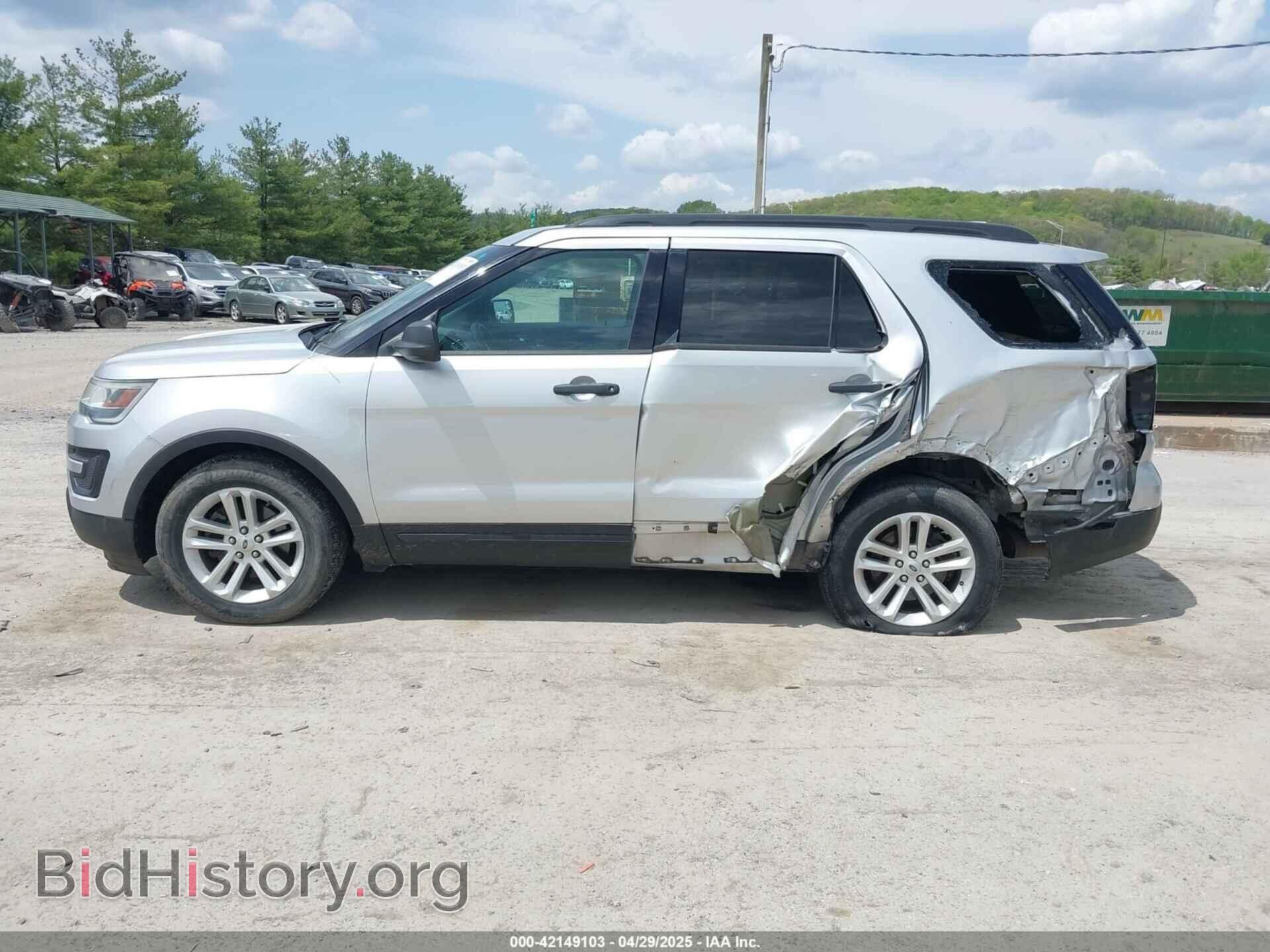 2016 FORD EXPLORER - VIN: 1FM5K7B86GGB86314 - Photo 14