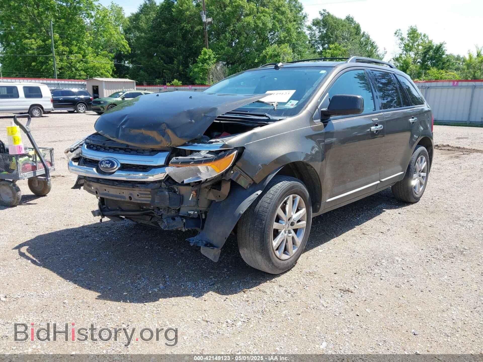 2011 FORD EDGE - VIN: 2FMDK3JC3BBA59143 - Фото 2