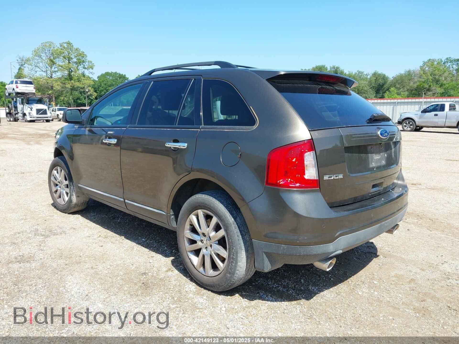 2011 FORD EDGE - VIN: 2FMDK3JC3BBA59143 - Фото 3