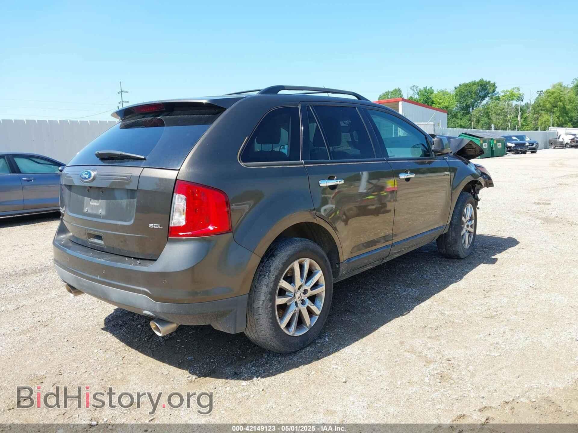 2011 FORD EDGE - VIN: 2FMDK3JC3BBA59143 - Фото 4