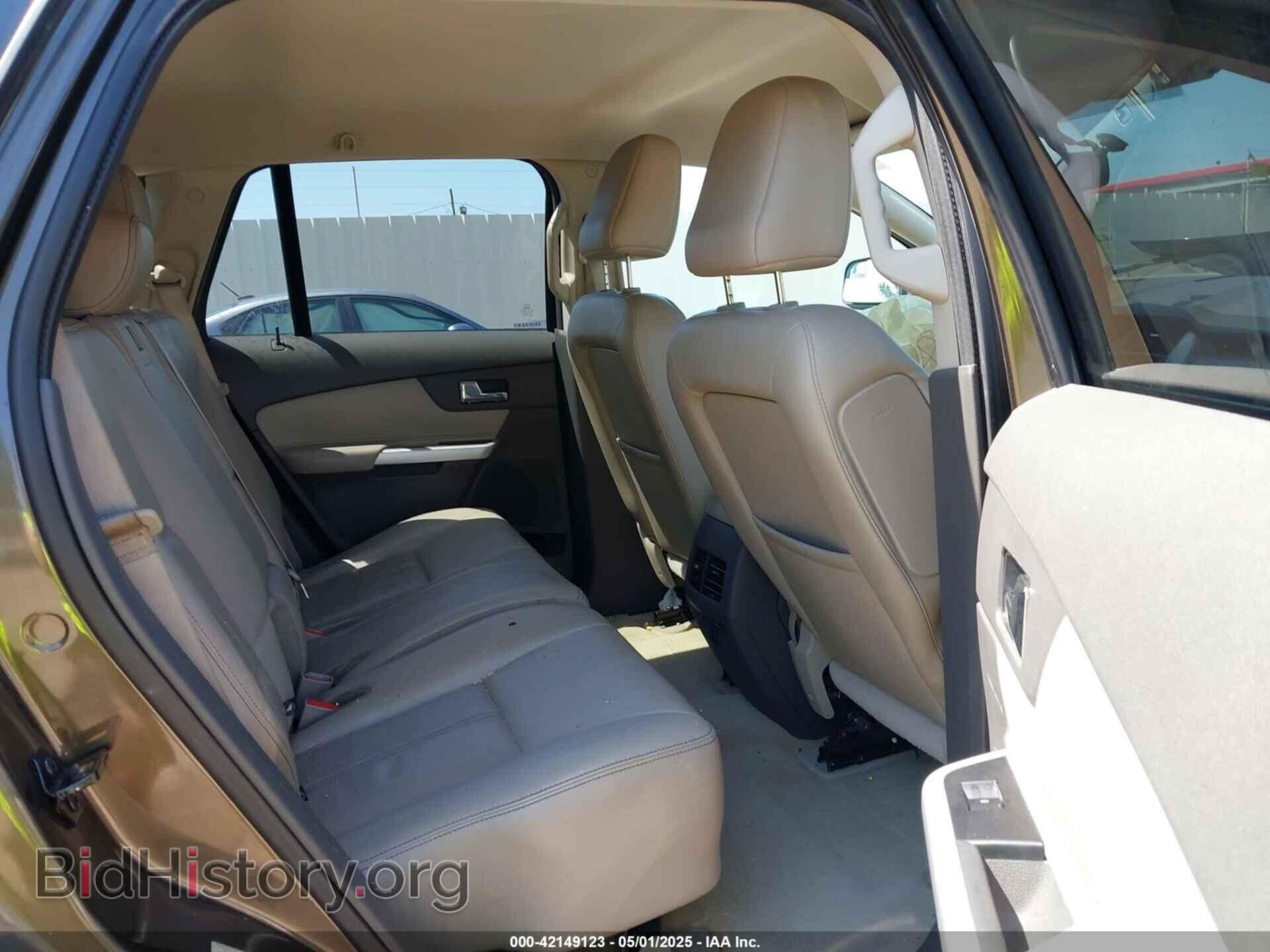 2011 FORD EDGE - VIN: 2FMDK3JC3BBA59143 - Фото 8