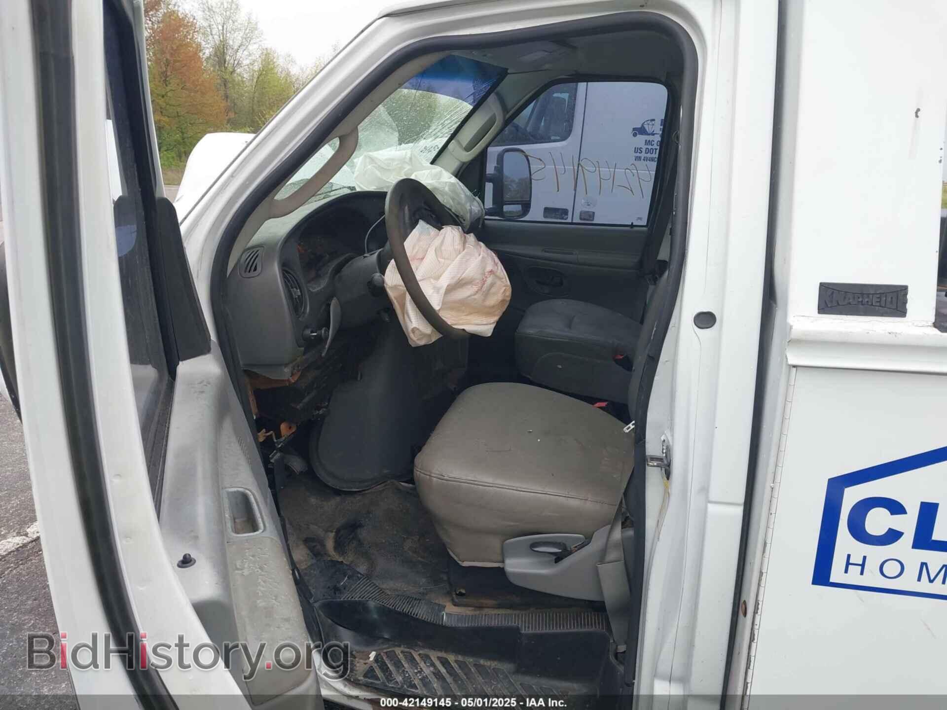 2008 FORD E-350 CUTAWAY - VIN: 1FDSE35L48DA09007 - Фото 7