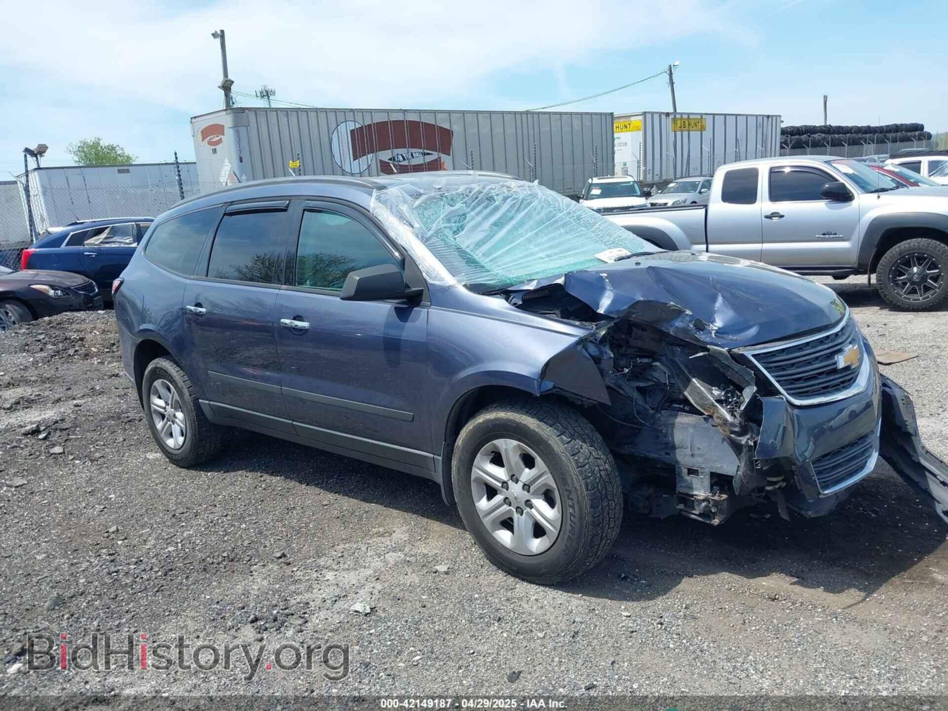 Фотография 1GNKVFED8EJ185299 - CHEVROLET TRAVERSE 2014
