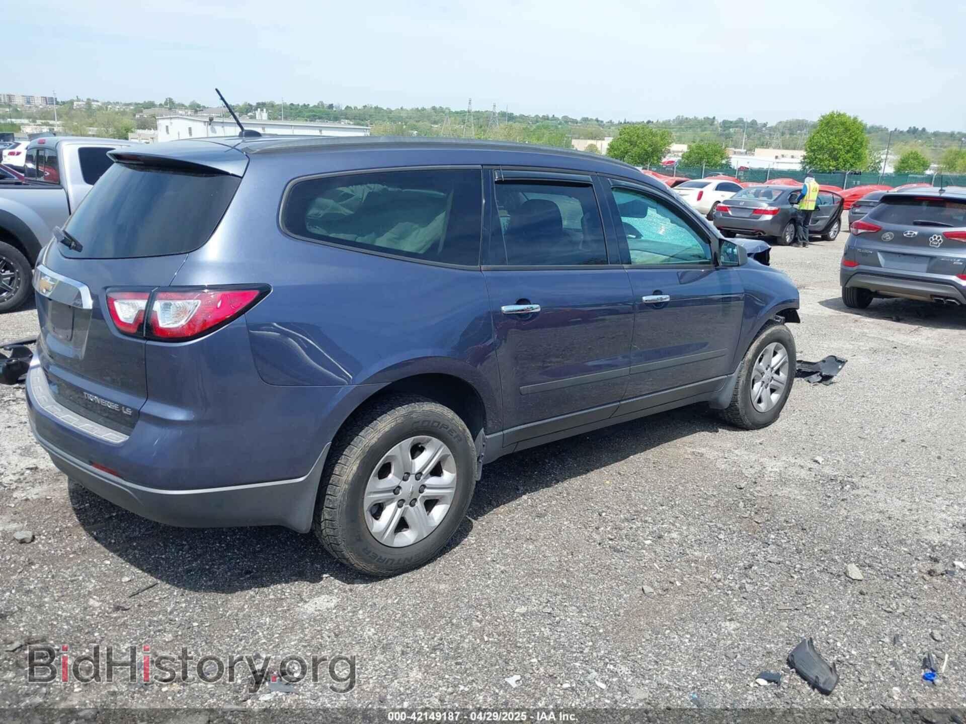 2014 CHEVROLET TRAVERSE - VIN: 1GNKVFED8EJ185299 - Фото 4