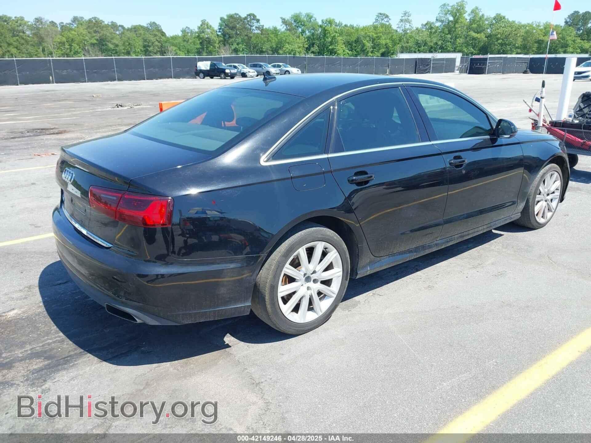 2016 AUDI A6 - VIN: WAUCFAFC4GN079394 - Фото 4