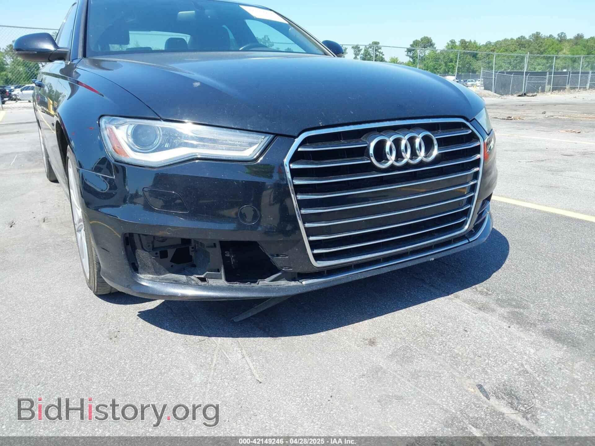 2016 AUDI A6 - VIN: WAUCFAFC4GN079394 - Фото 6