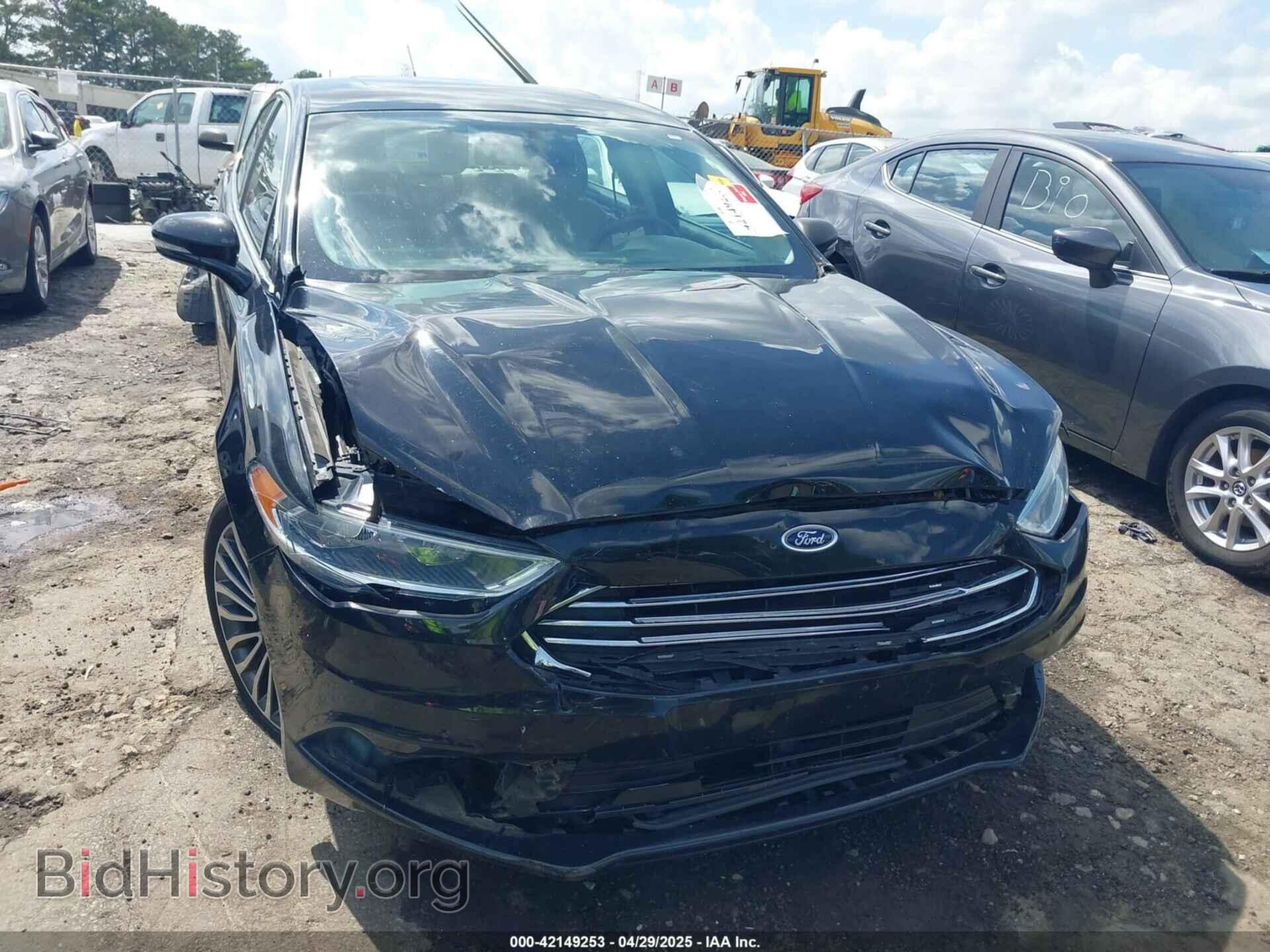 2017 FORD FUSION - VIN: 3FA6P0K9XHR115126 - Фото 6