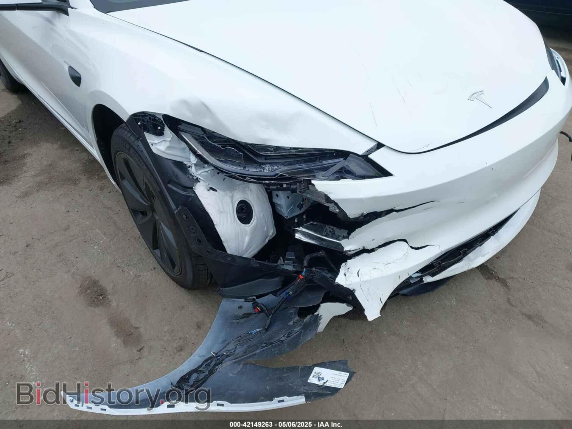 2025 TESLA MODEL 3 - VIN: 5YJ3E1EA6SF988976 - Фото 6