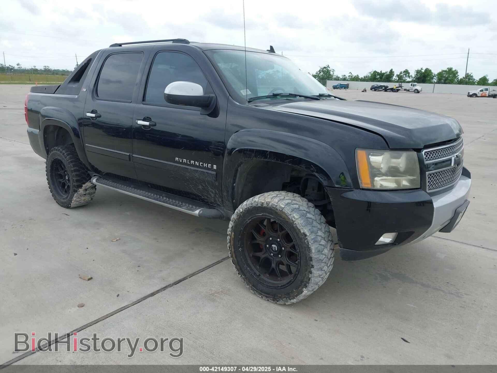 Фотография 3GNFK12348G145932 - CHEVROLET AVALANCHE 1500 2008