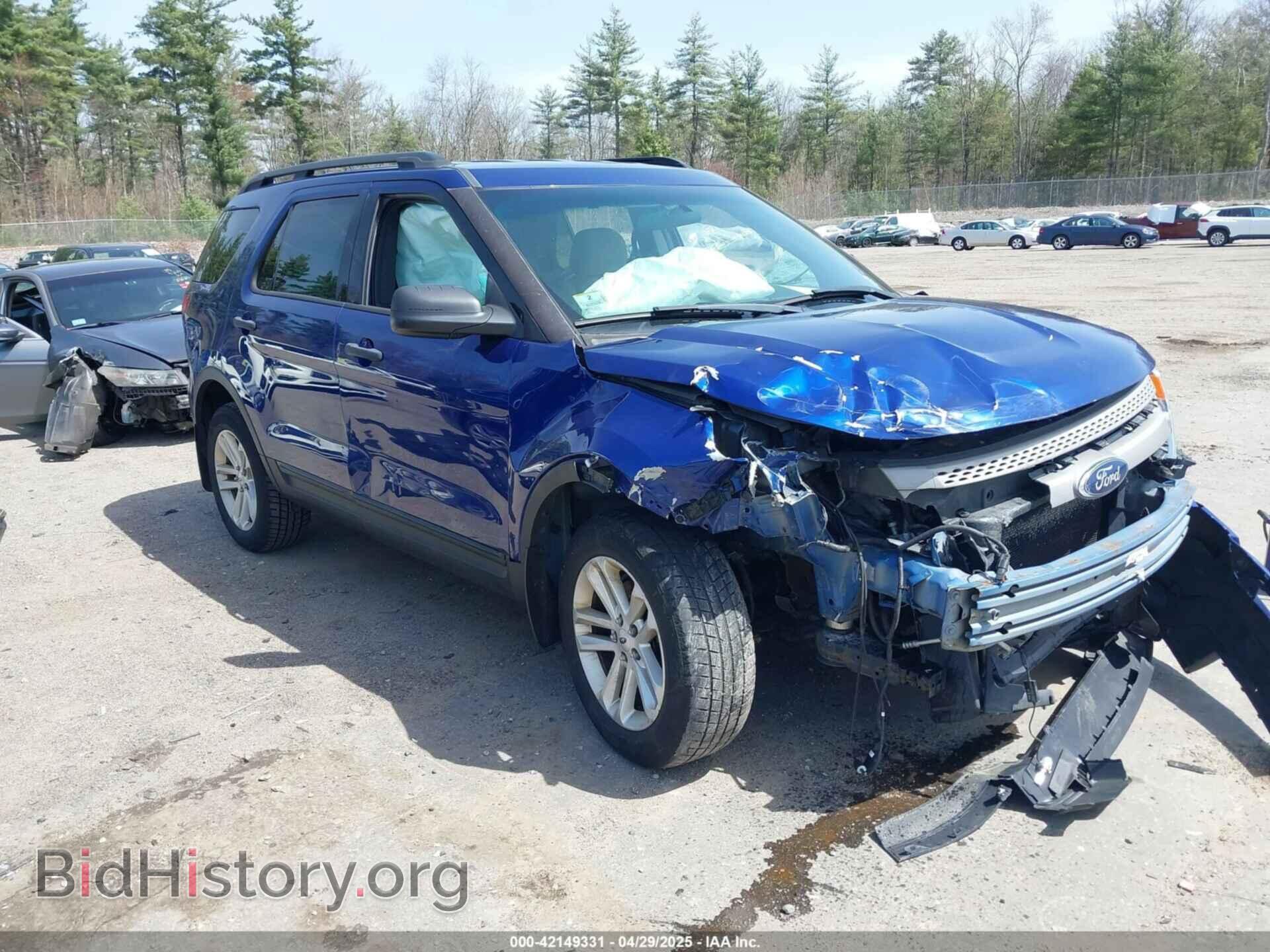 Photo 1FM5K8B85FGA78593 - FORD EXPLORER 2015