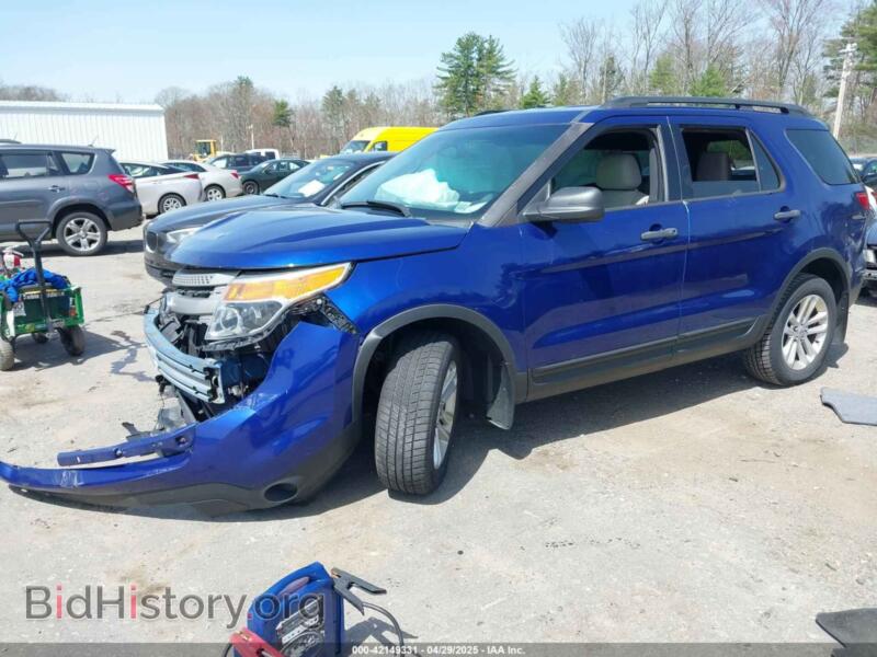 2015 Ford EXPLORER (VIN 1FM5K8B85FGA78593) — фото 2 из 16