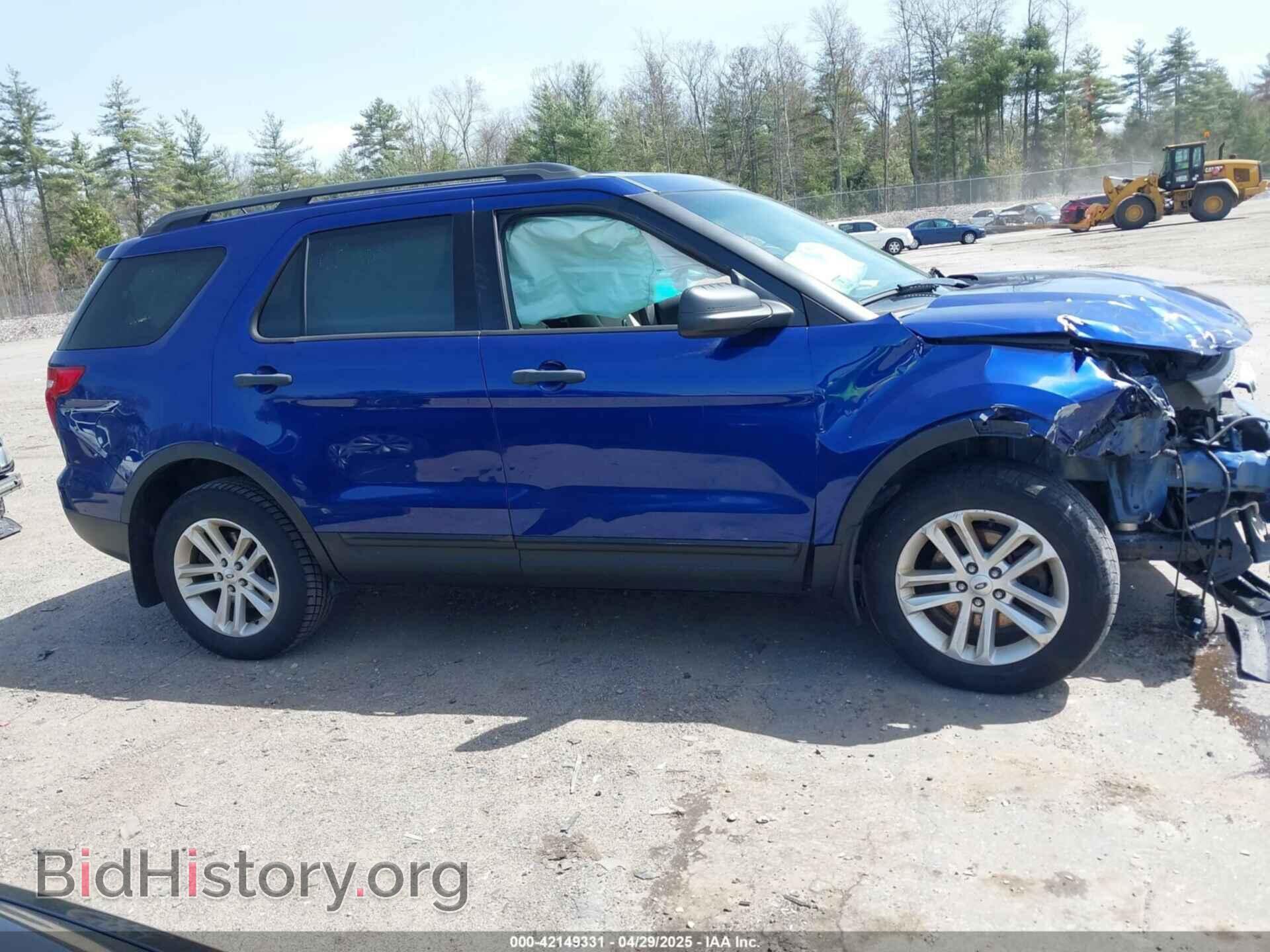 2015 FORD EXPLORER - VIN: 1FM5K8B85FGA78593 - Photo 13