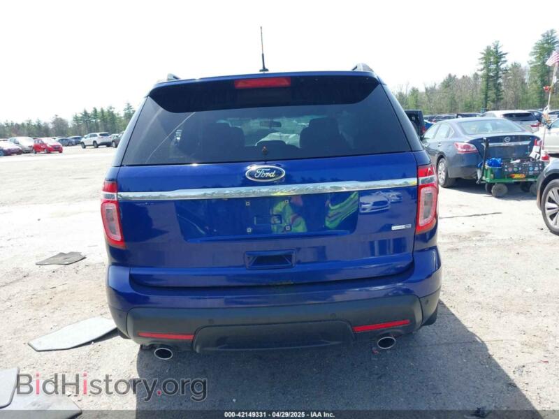 2015 Ford EXPLORER (VIN 1FM5K8B85FGA78593) — фото 16 из 16