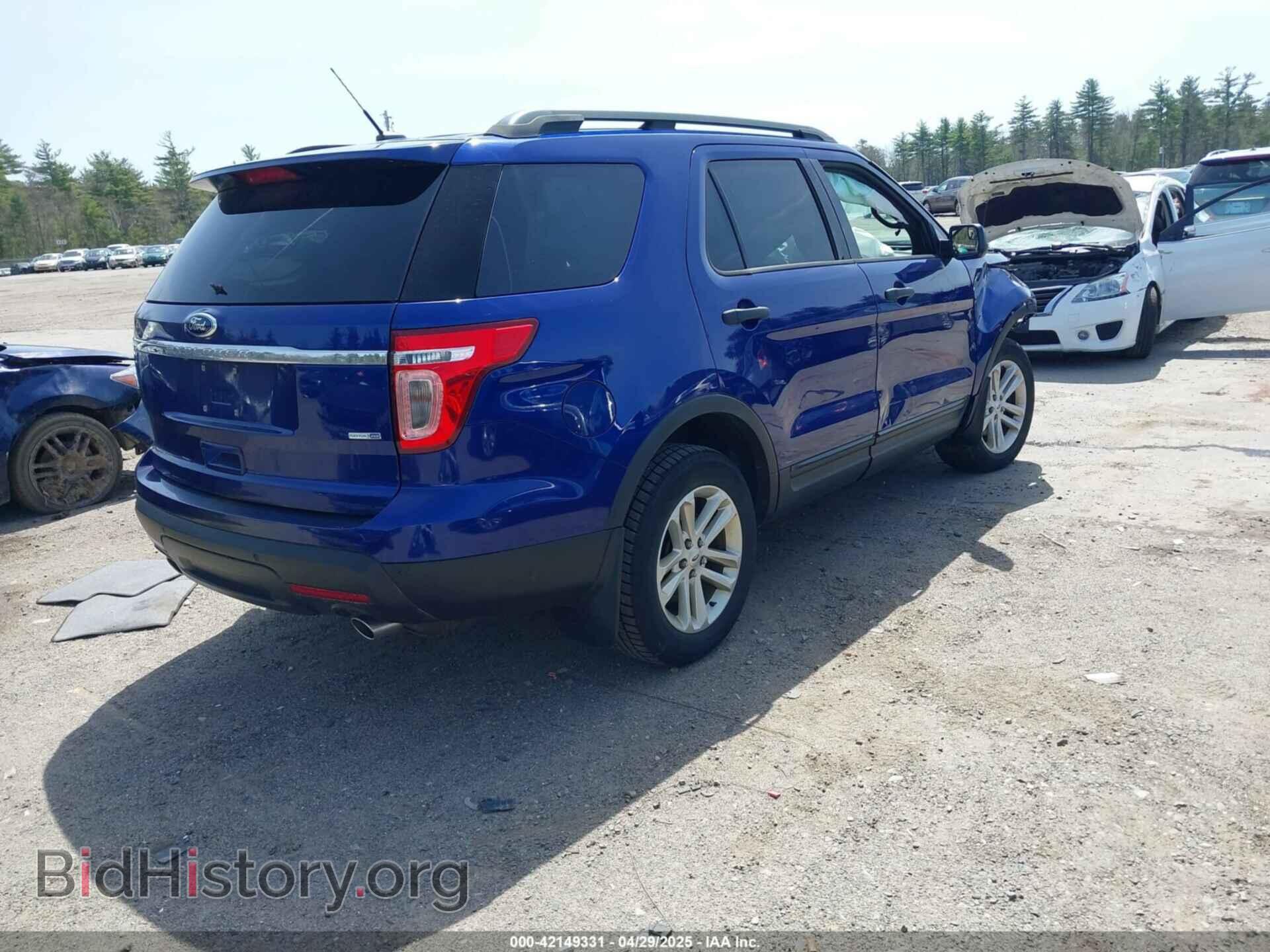 2015 FORD EXPLORER - VIN: 1FM5K8B85FGA78593 - Photo 4
