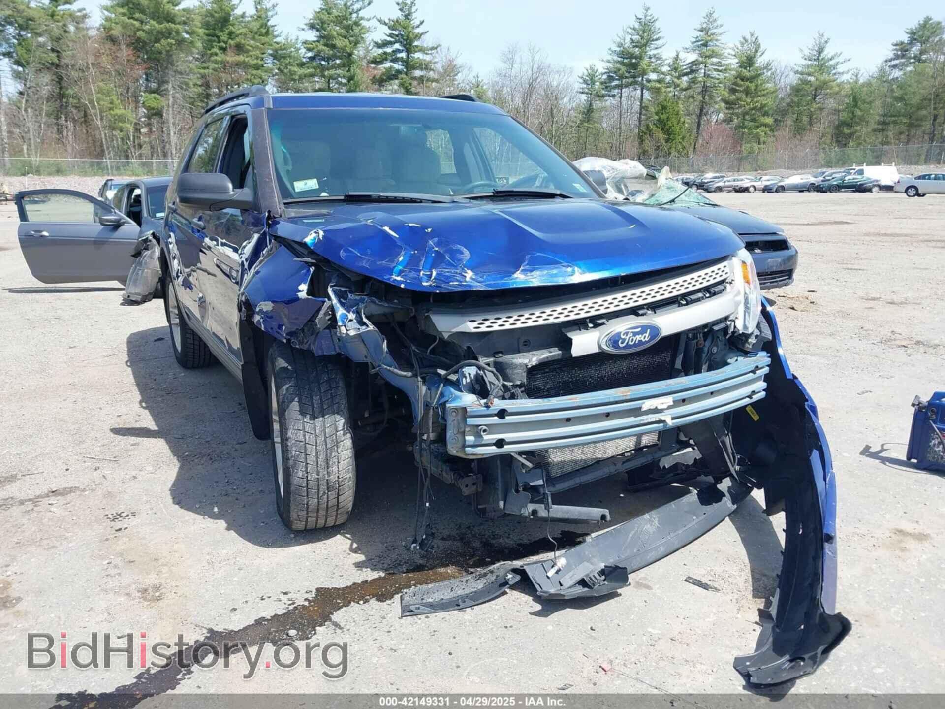 2015 FORD EXPLORER - VIN: 1FM5K8B85FGA78593 - Photo 6
