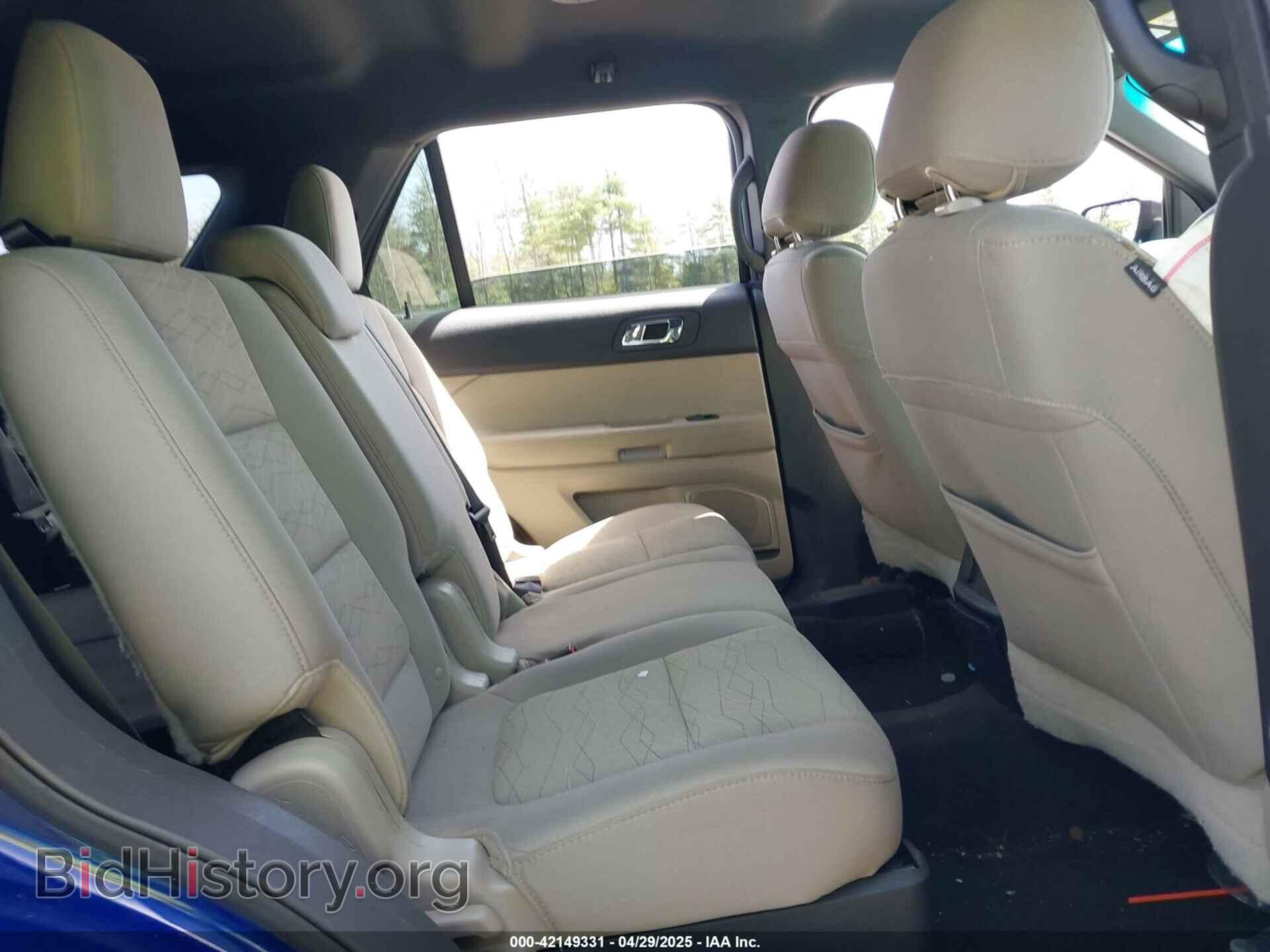 2015 FORD EXPLORER - VIN: 1FM5K8B85FGA78593 - Photo 8