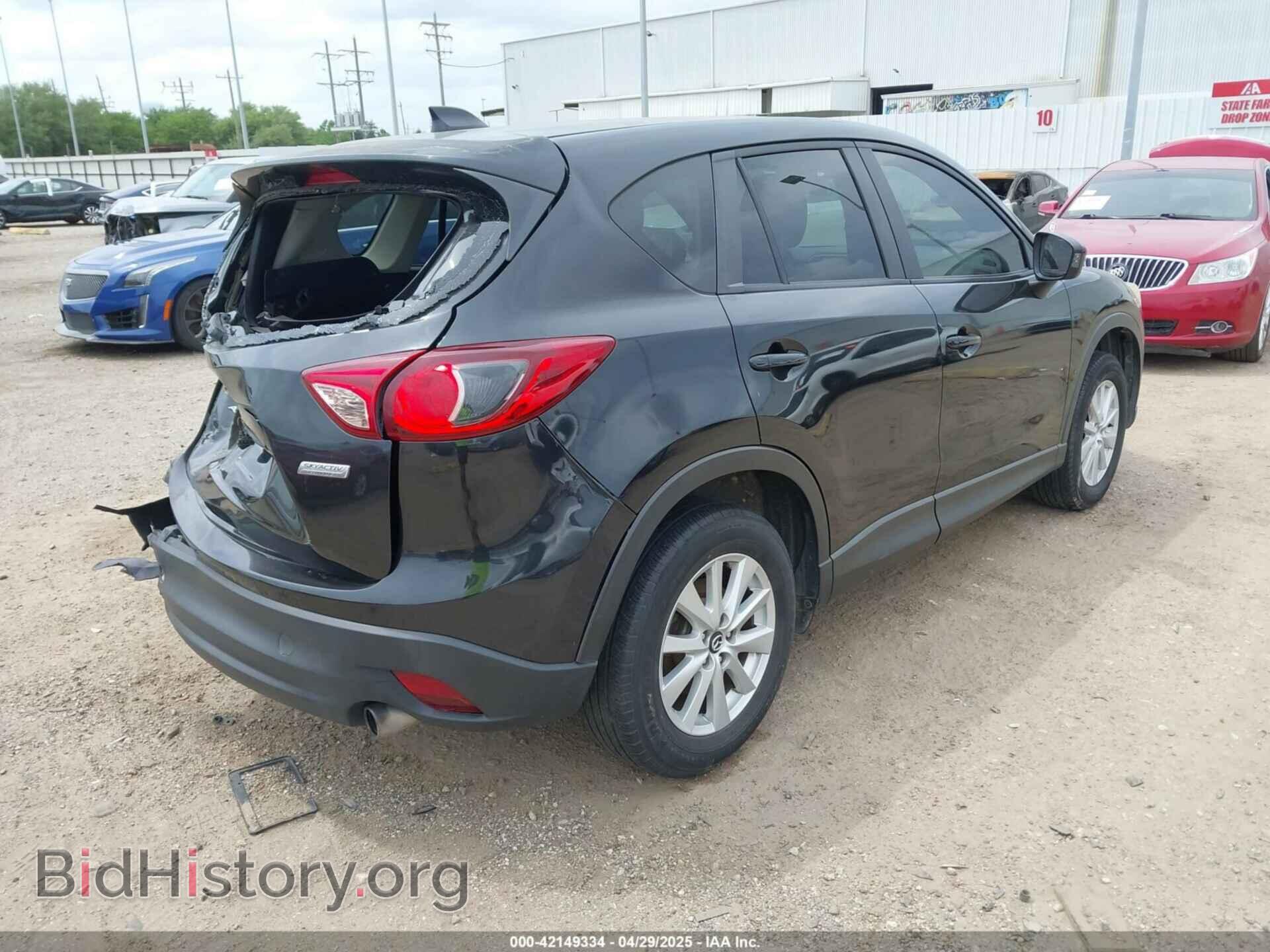 2013 MAZDA CX-5 - VIN: JM3KE4CE1D0113073 - Фото 4