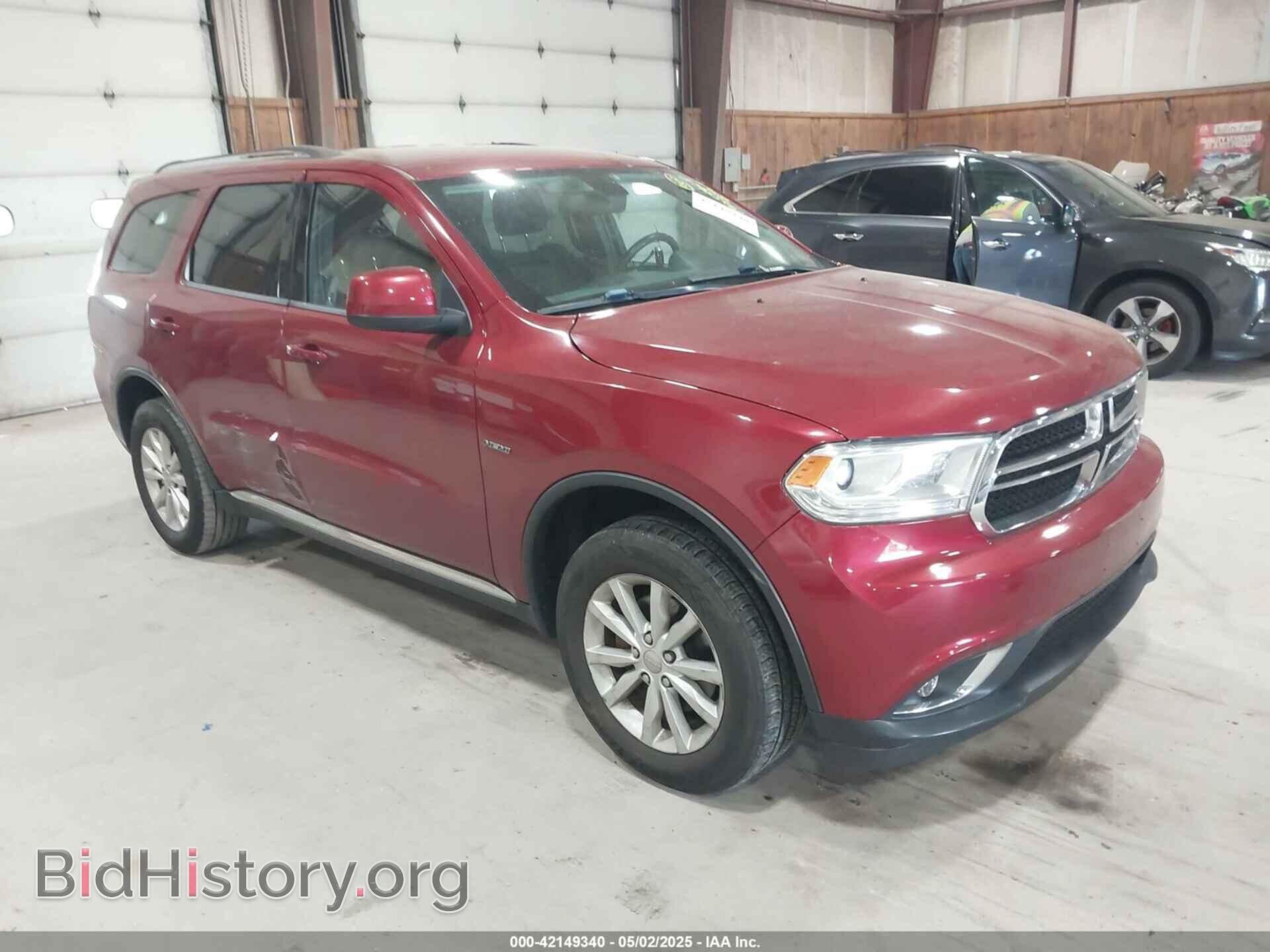 Фотография 1C4RDJAG7EC599157 - DODGE DURANGO 2014