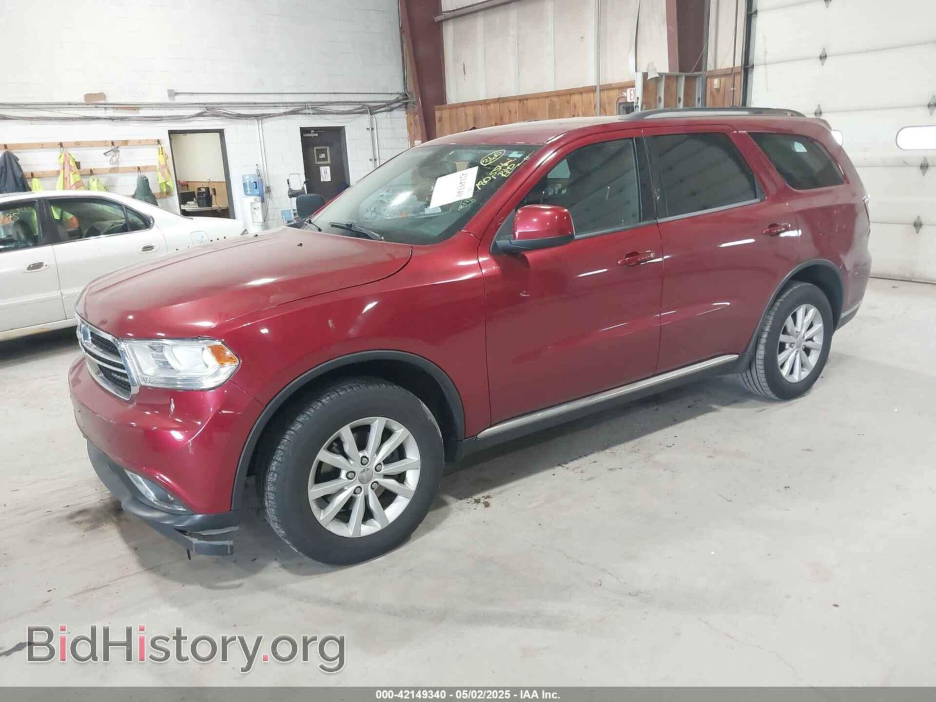 2014 DODGE DURANGO - VIN: 1C4RDJAG7EC599157 - Photo 2