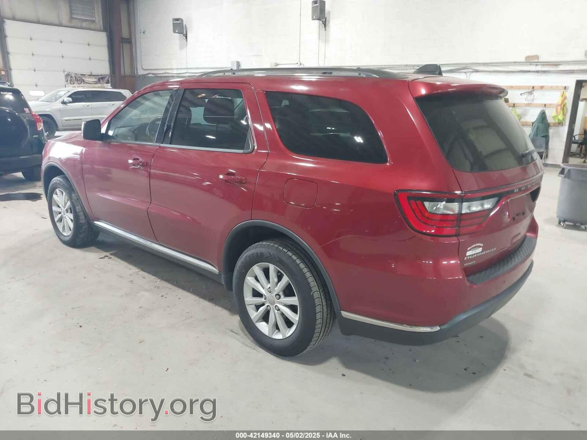 2014 DODGE DURANGO - VIN: 1C4RDJAG7EC599157 - Photo 3